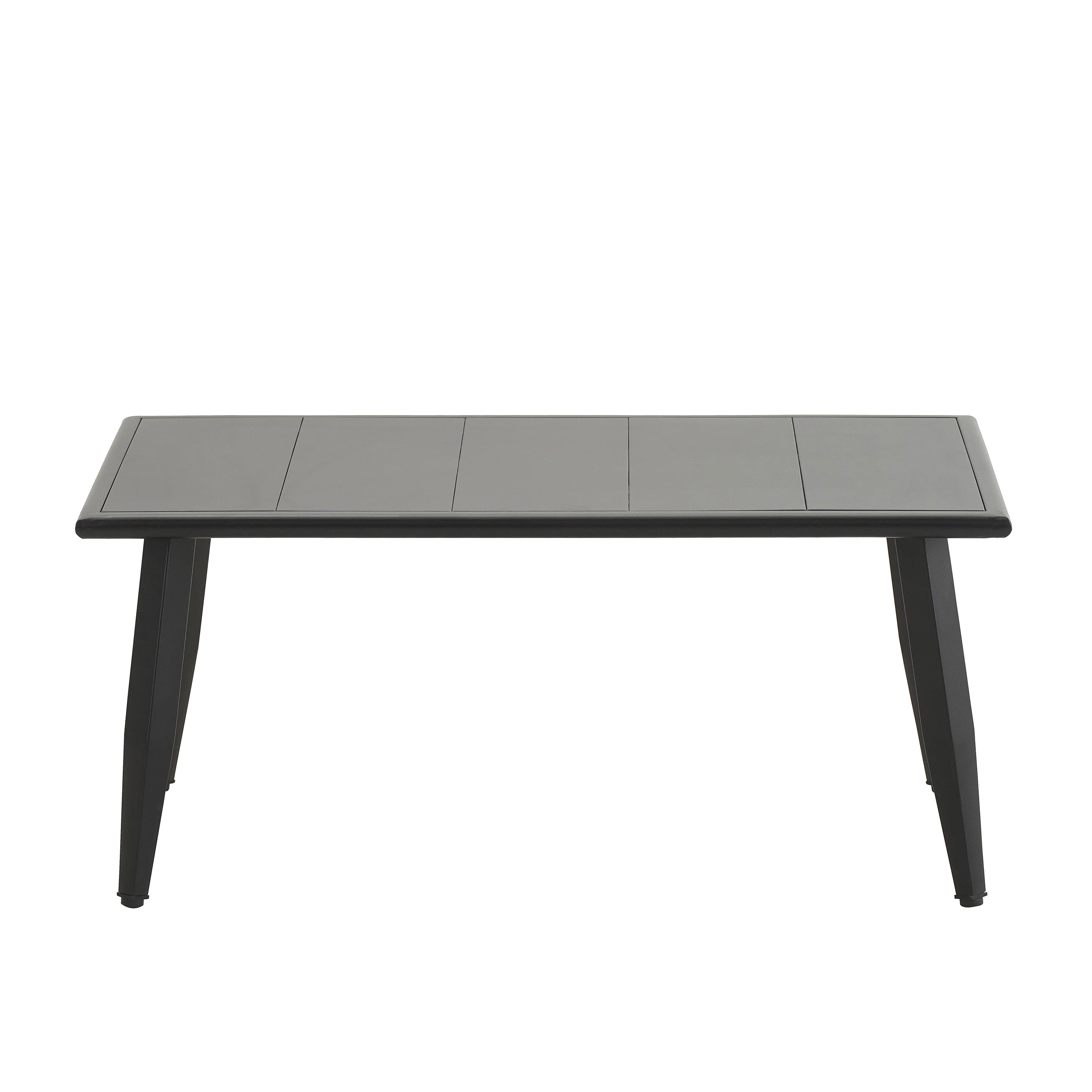 Metal Curve Design Outdoor Patio Furniture Set - Image 16