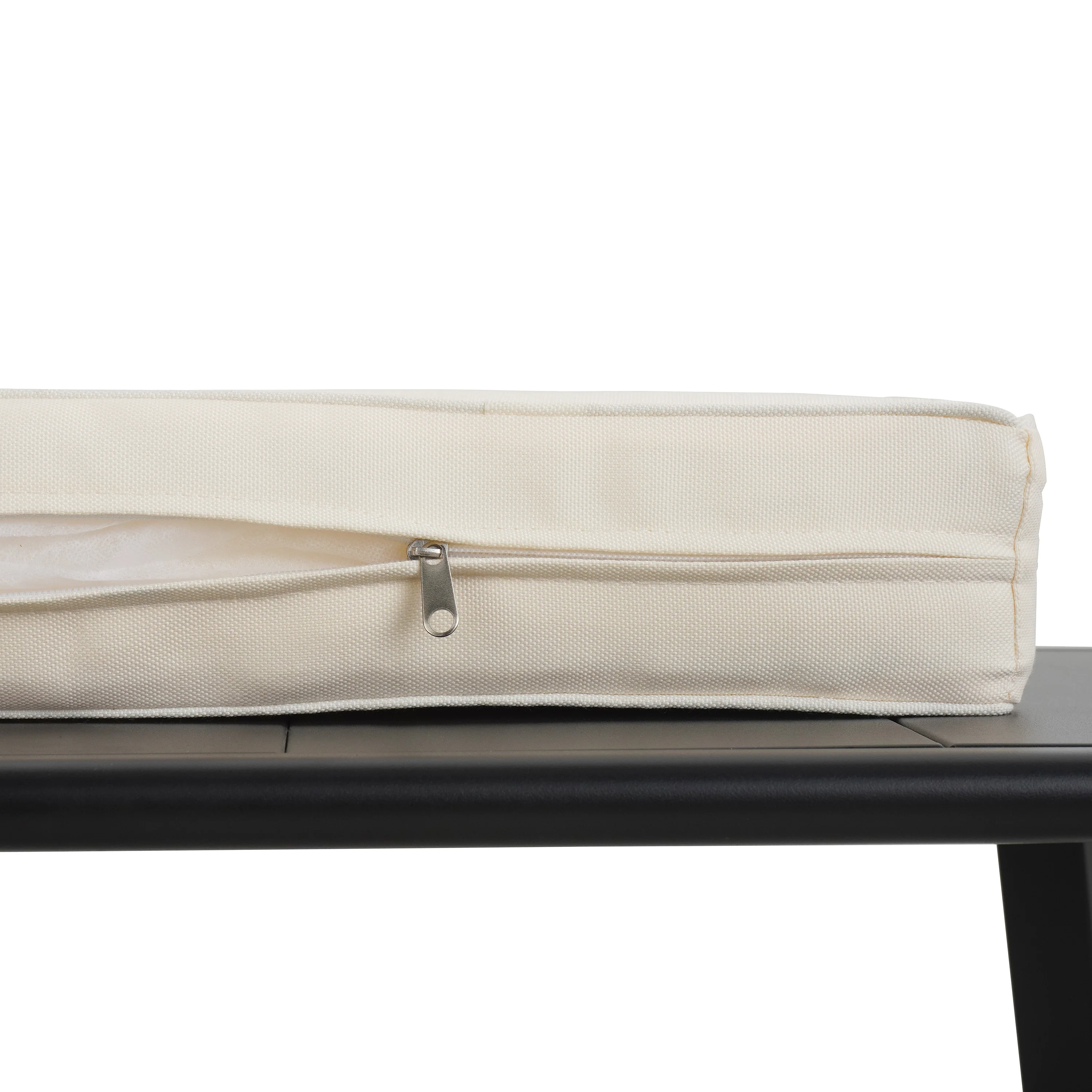 Metal Curve Design Outdoor Patio Furniture Set - Image 20