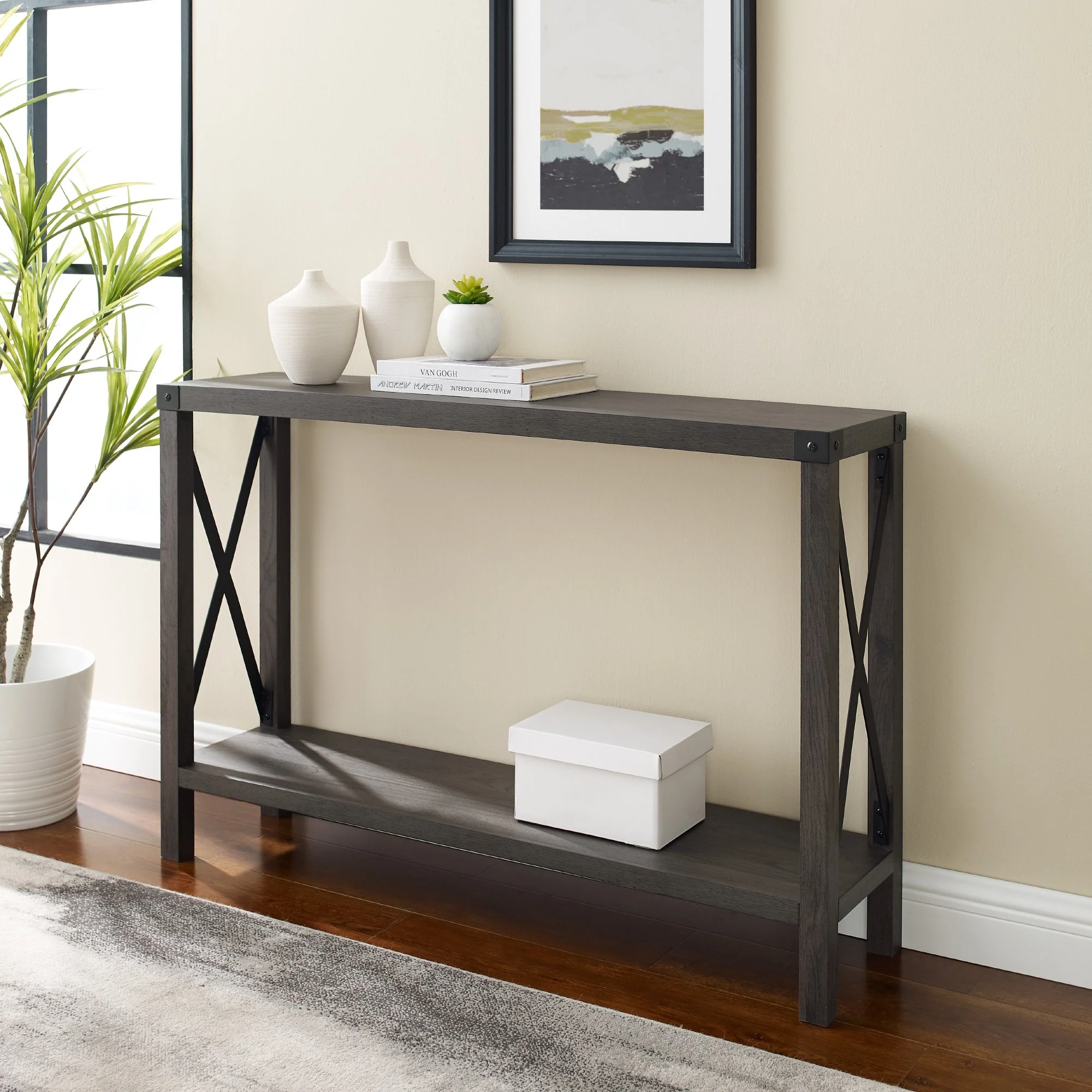Metal X Entry Table - Image 13