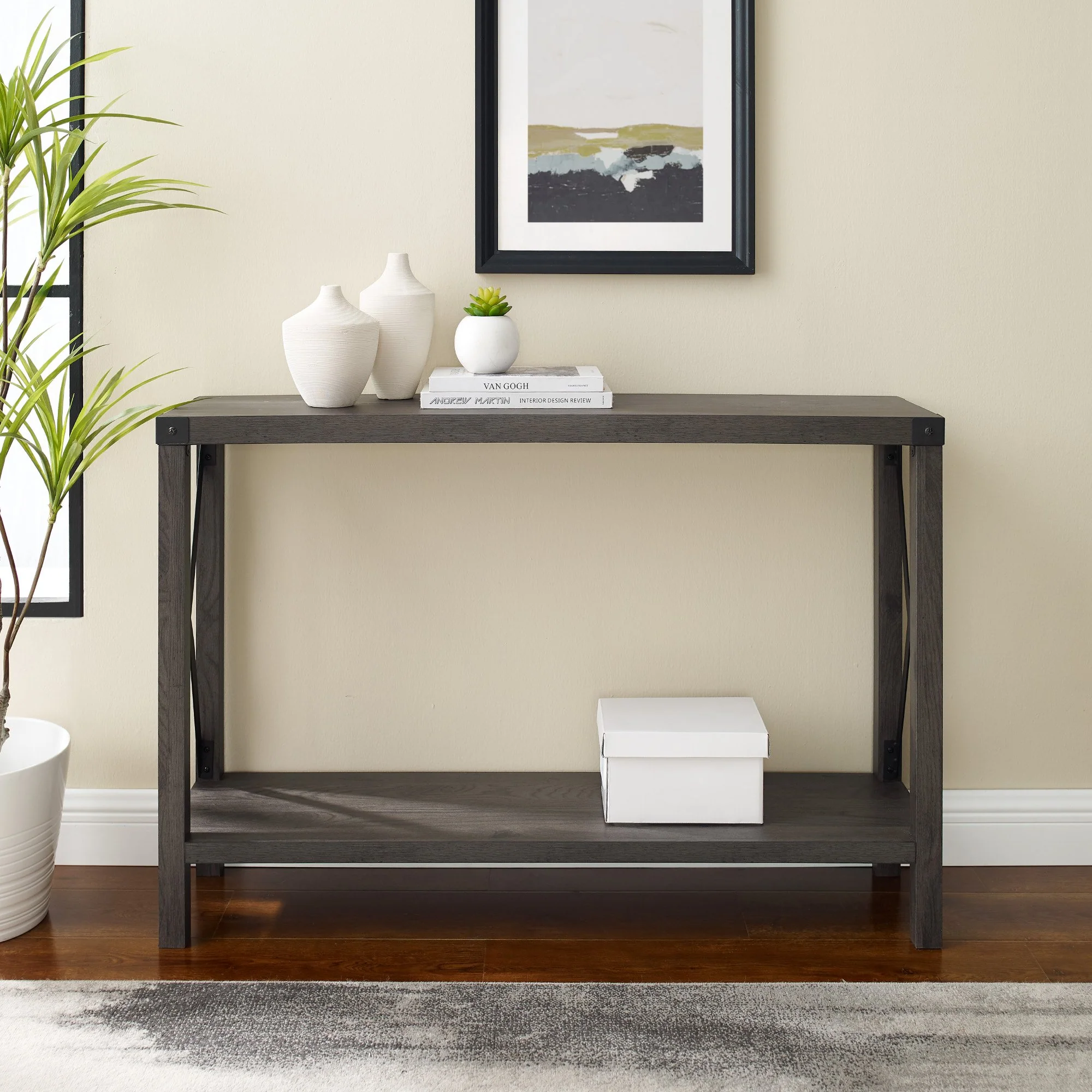 Metal X Entry Table - Image 14