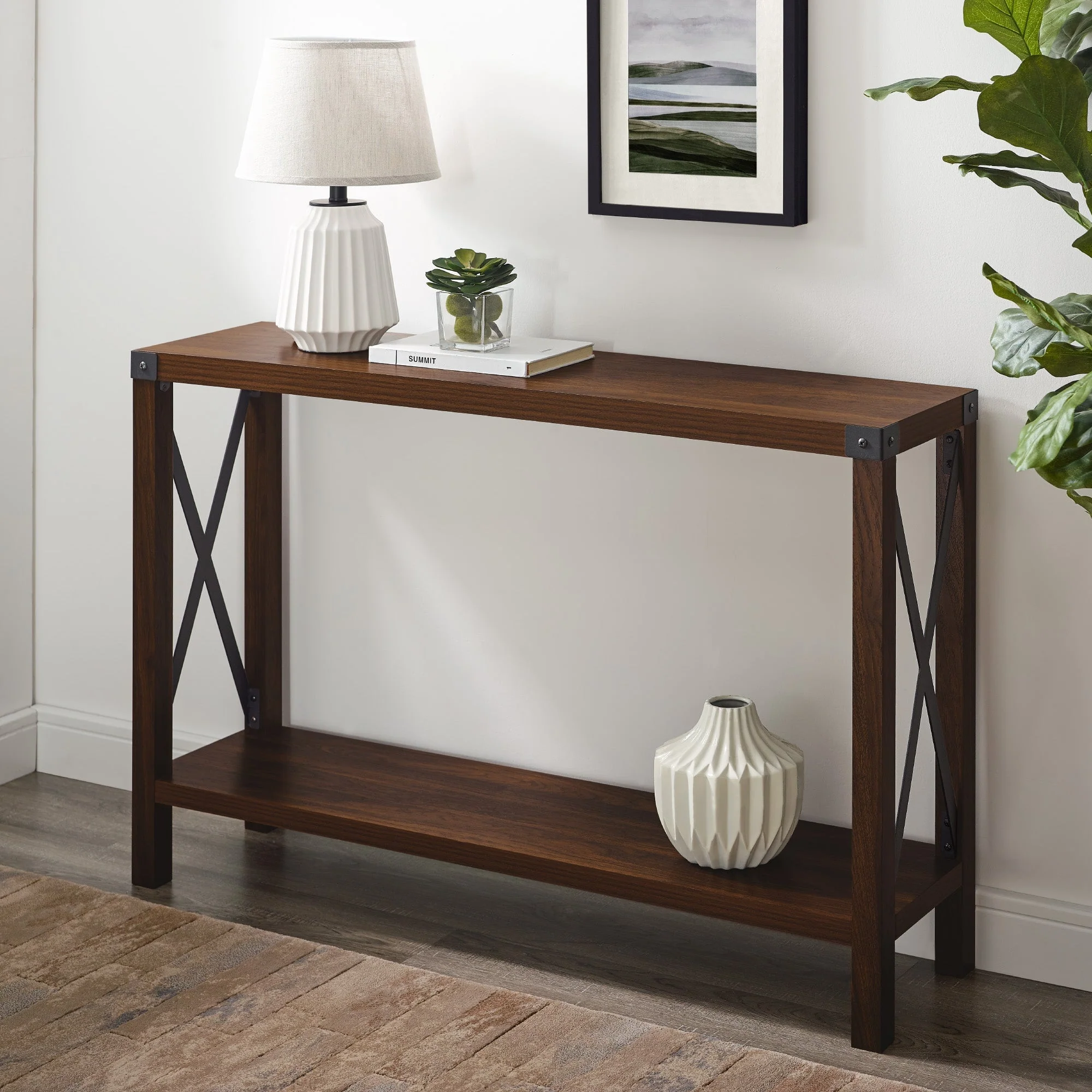 Metal X Entry Table - Image 17