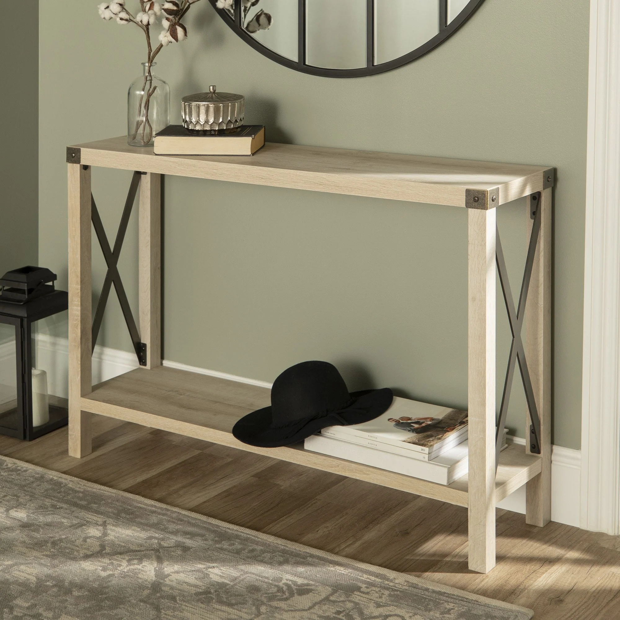 Metal X Entry Table - Image 6