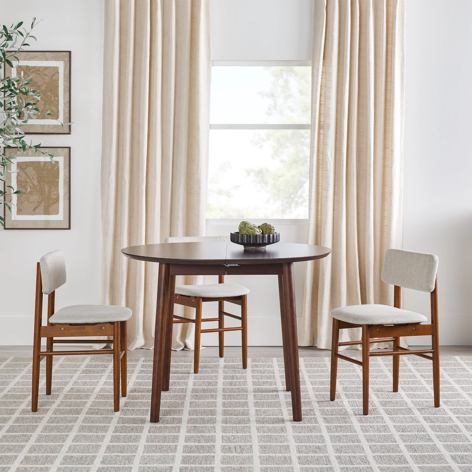 Mid-Century Damsel Extension Dining Table - Image 11