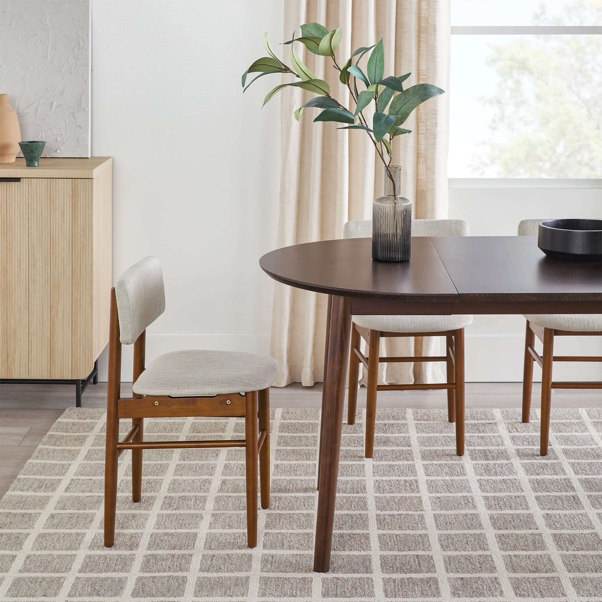 Mid-Century Damsel Extension Dining Table - Image 12