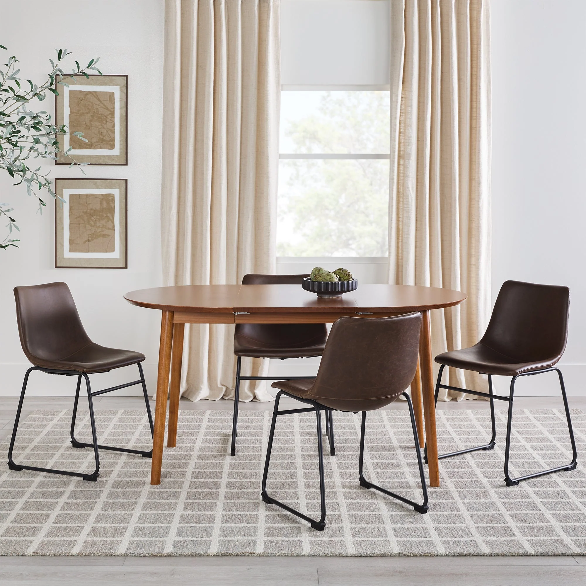 Mid-Century Damsel Extension Dining Table - Image 5