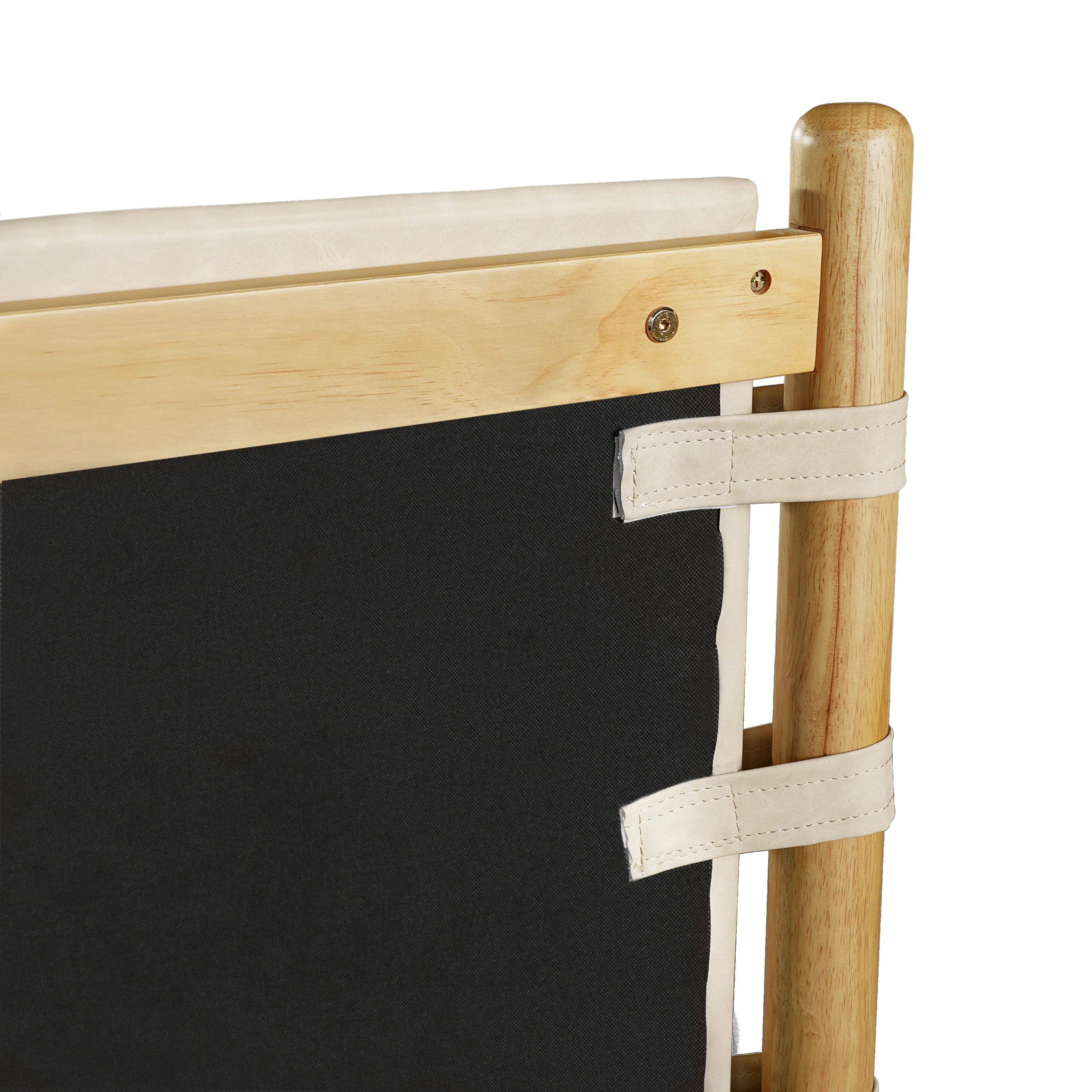 Mid Century Modern Upholstered Headboard Bedframe - Image 12