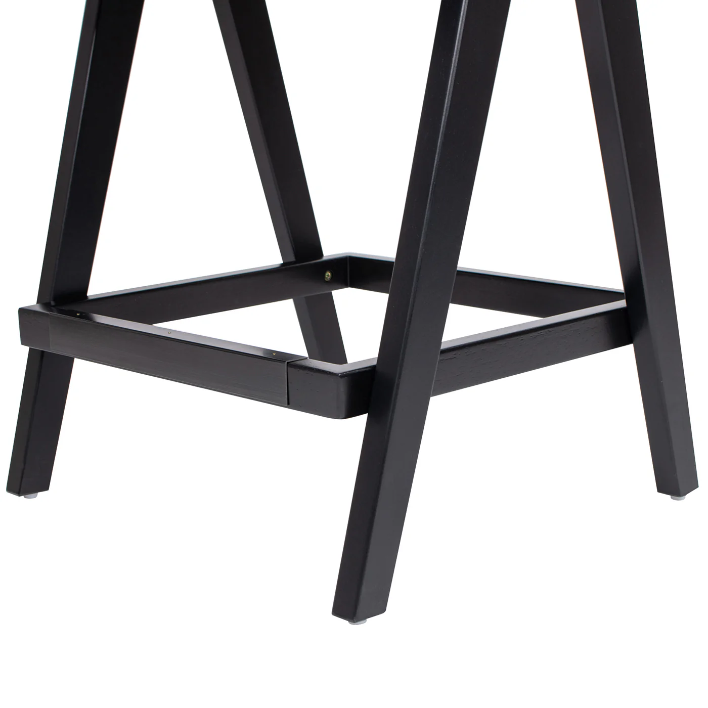 Milan 25.5' Modern Resin Webbing Back Boucle Bar Stool with Arms, Set of 3 - Image 12