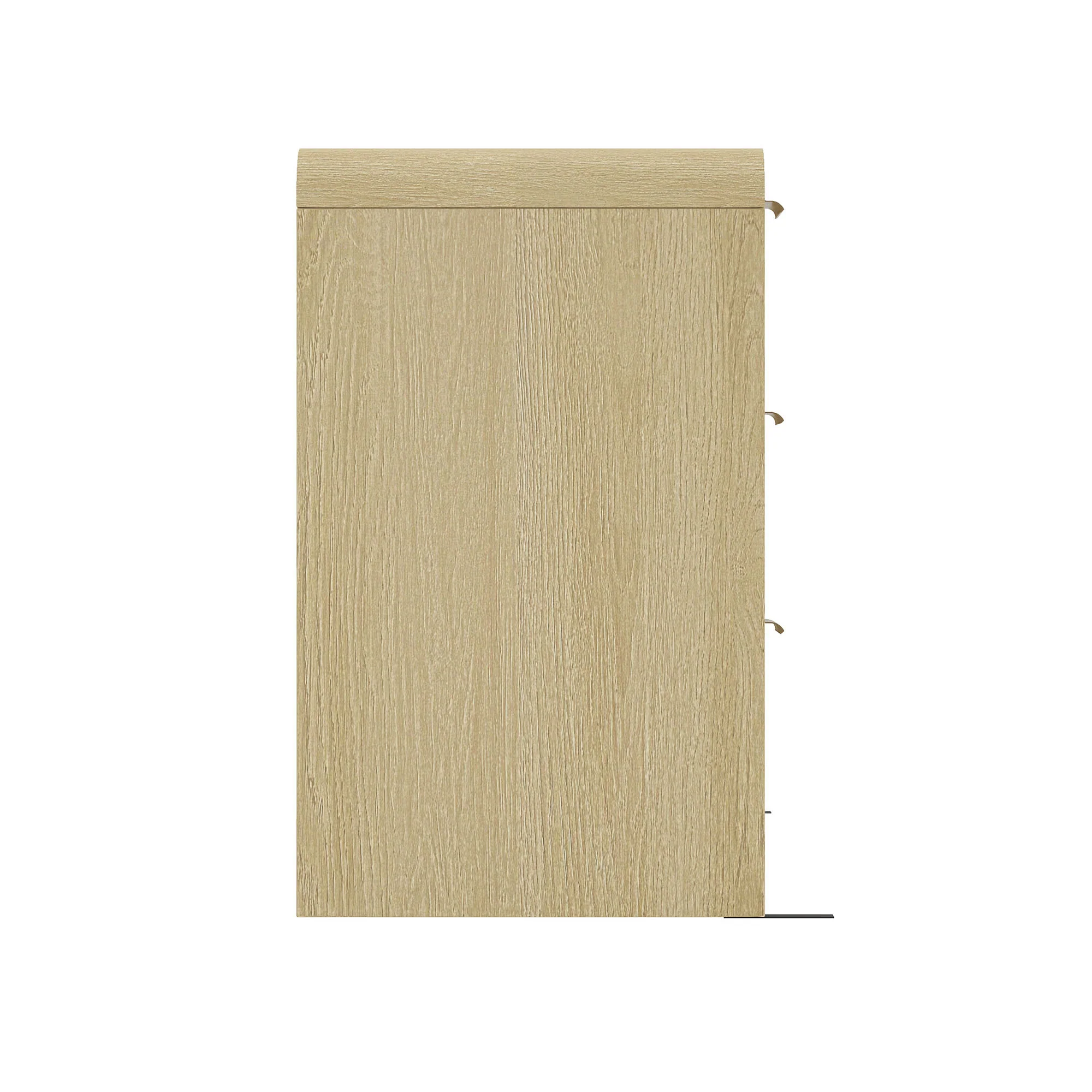 Minimalist Curve Design 6 Drawer Dresser - Image 7
