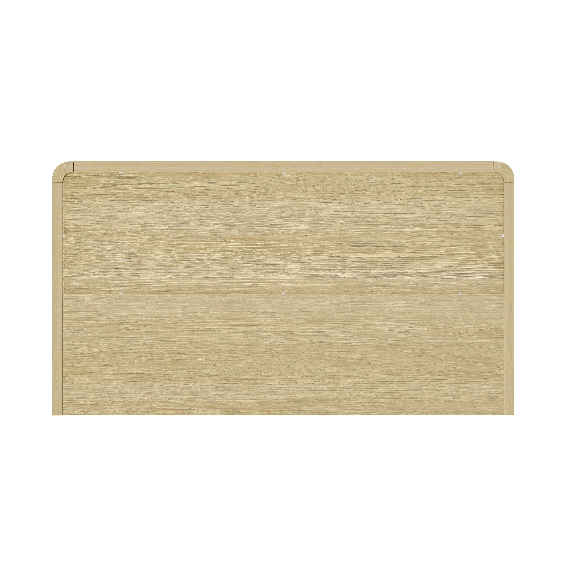Minimalist Curve Design 6 Drawer Dresser - Image 8
