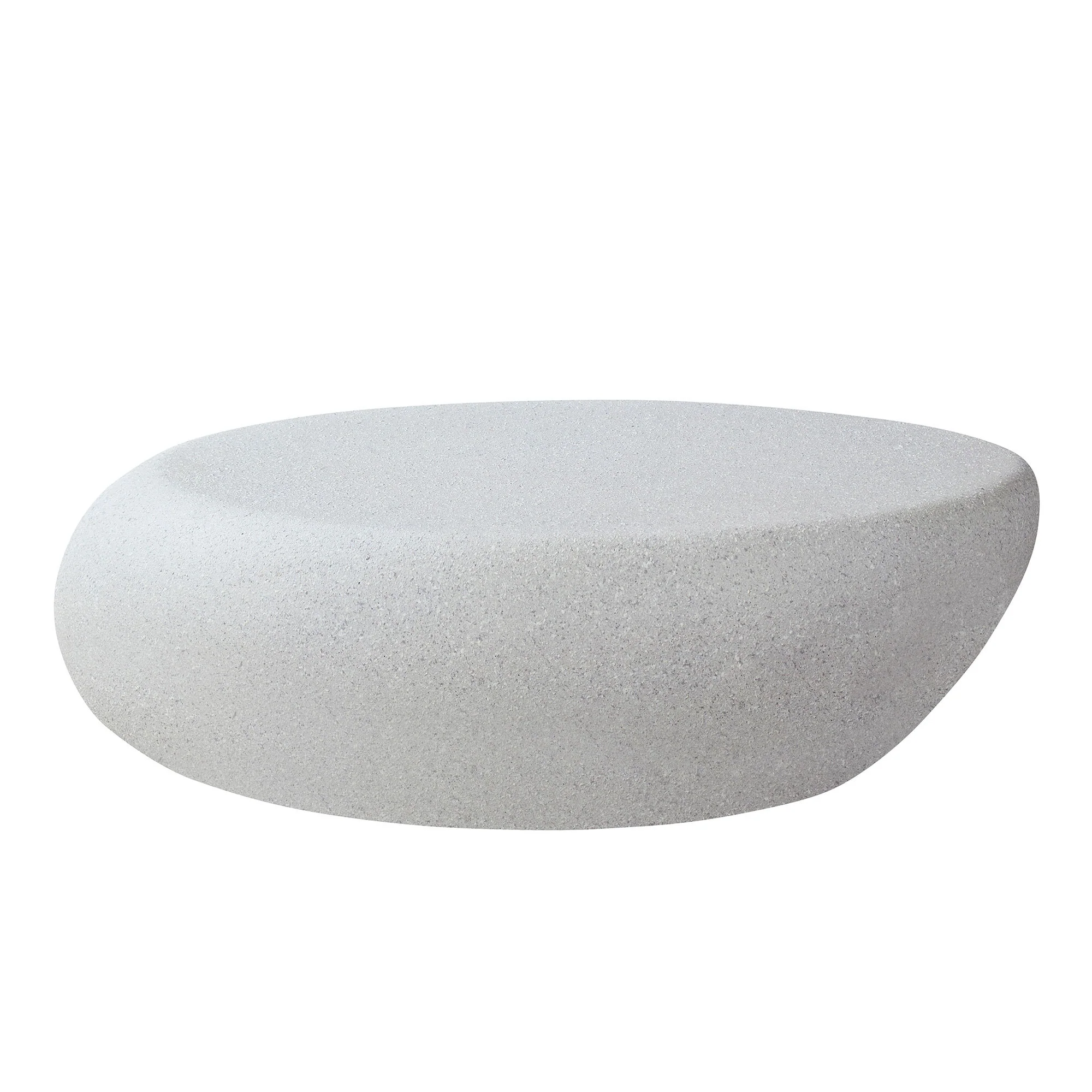 Walker Edison | Modern Minimalist Oval Coffee Table with Sleek Design - Image 10