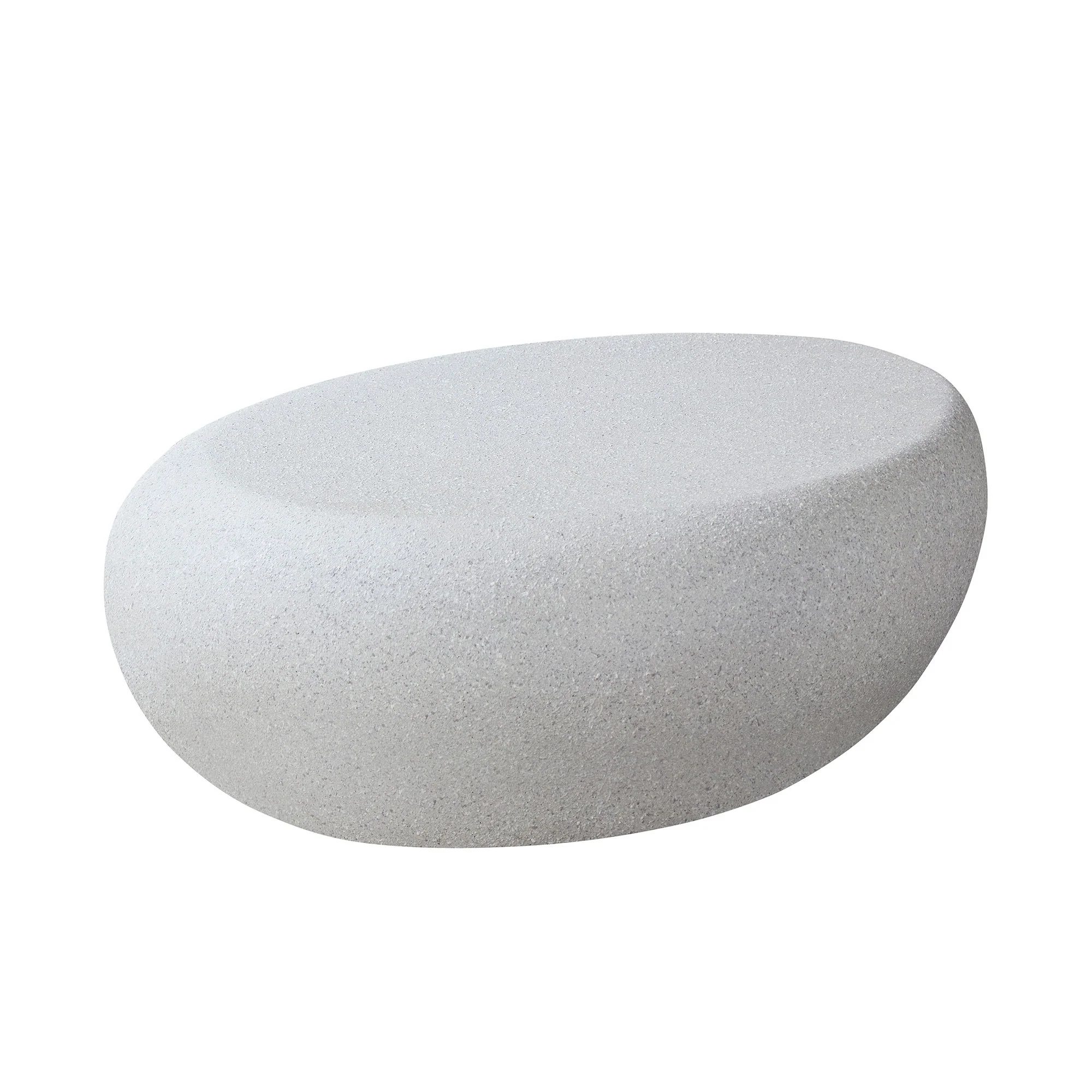 Walker Edison | Modern Minimalist Oval Coffee Table with Sleek Design - Image 9