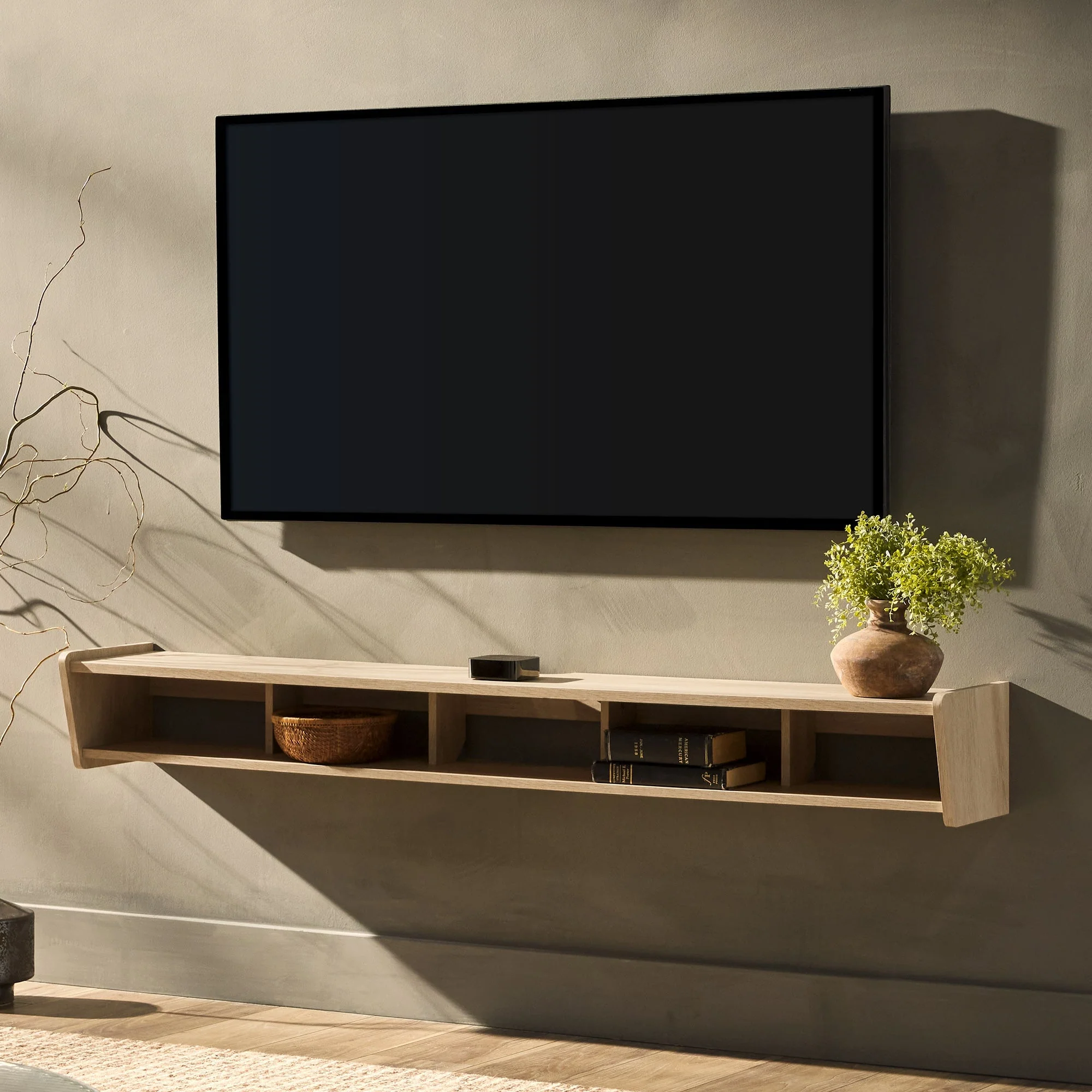 Floating Minimalist TV Stand - Image 4