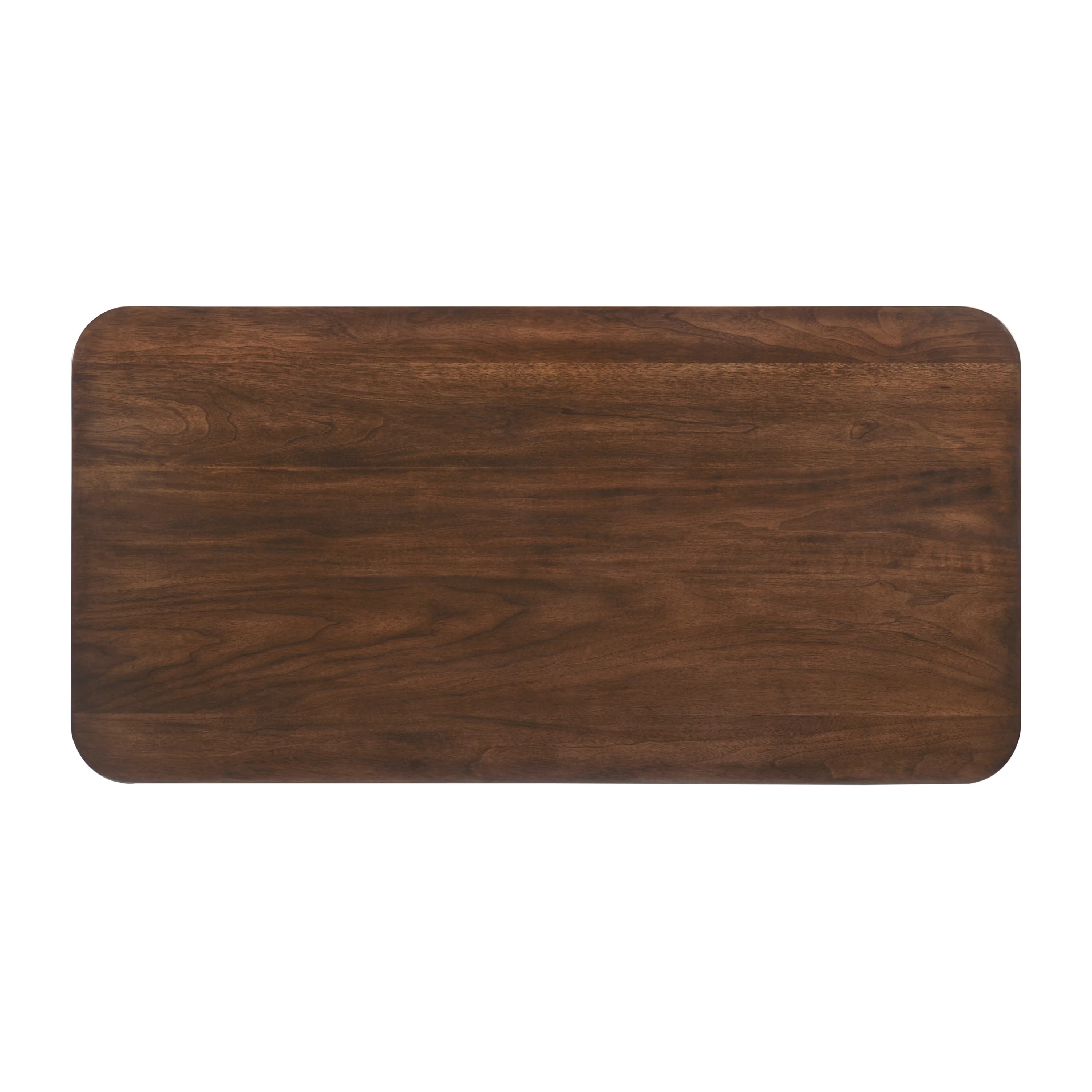 Walker Edison | Minimalist Reeded Storage Coffee Table - Image 4