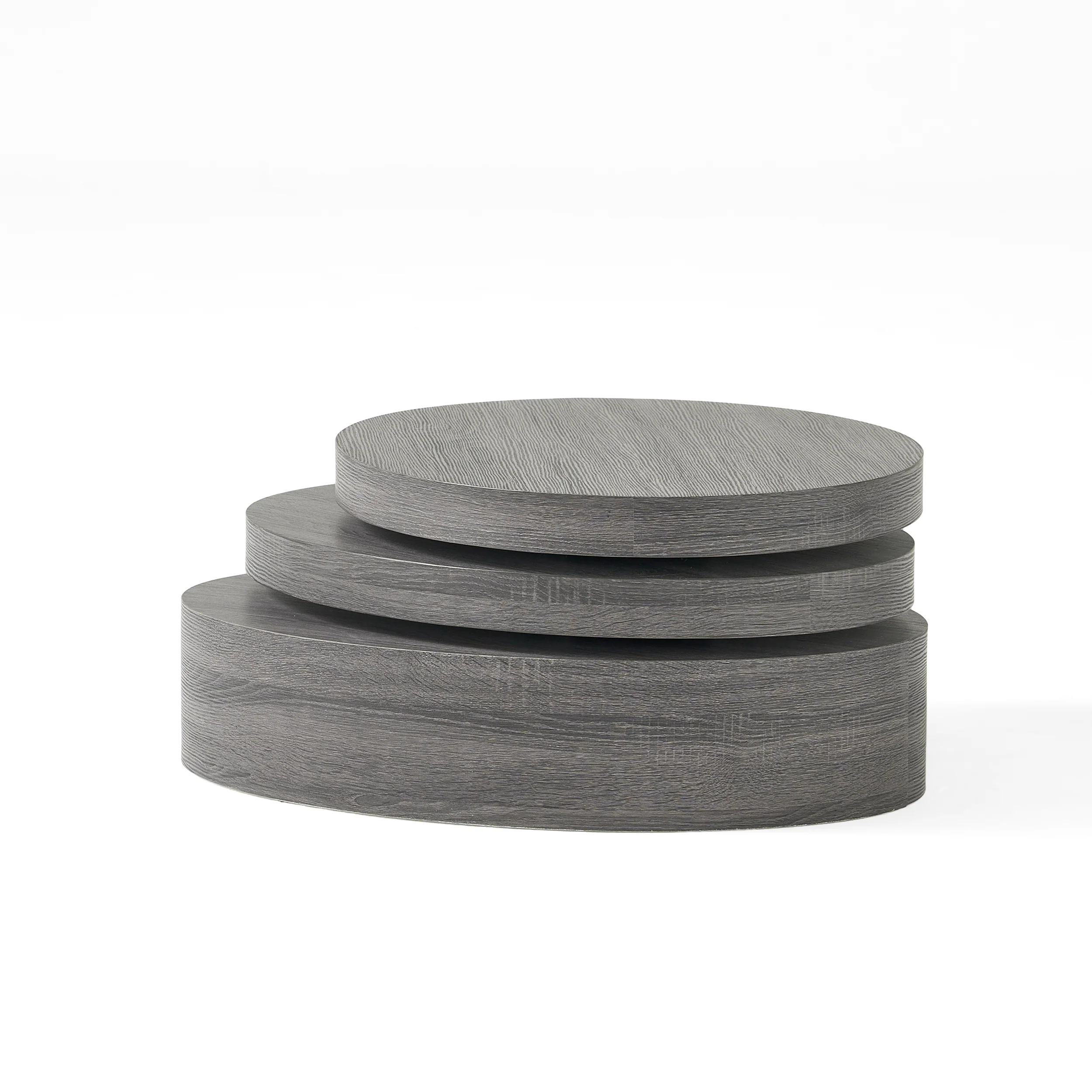 Walker Edison | Minimalist Rotating Coffee Table - Image 6