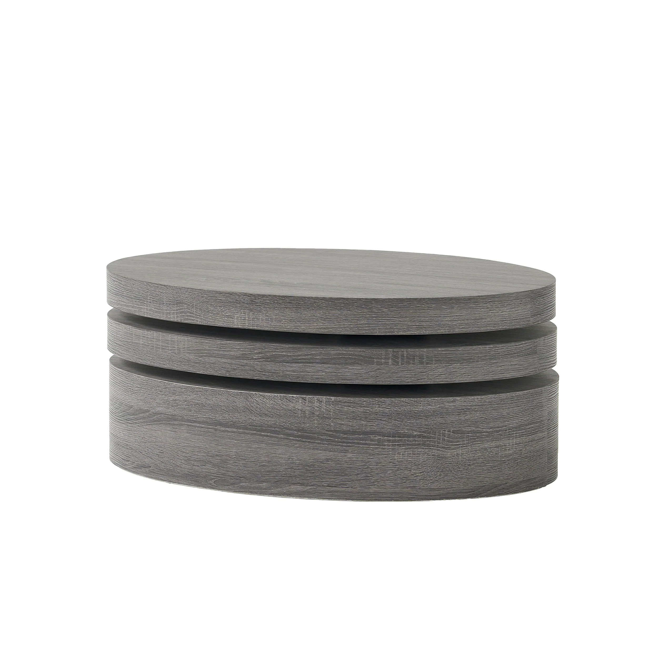 Walker Edison | Minimalist Rotating Coffee Table - Image 8