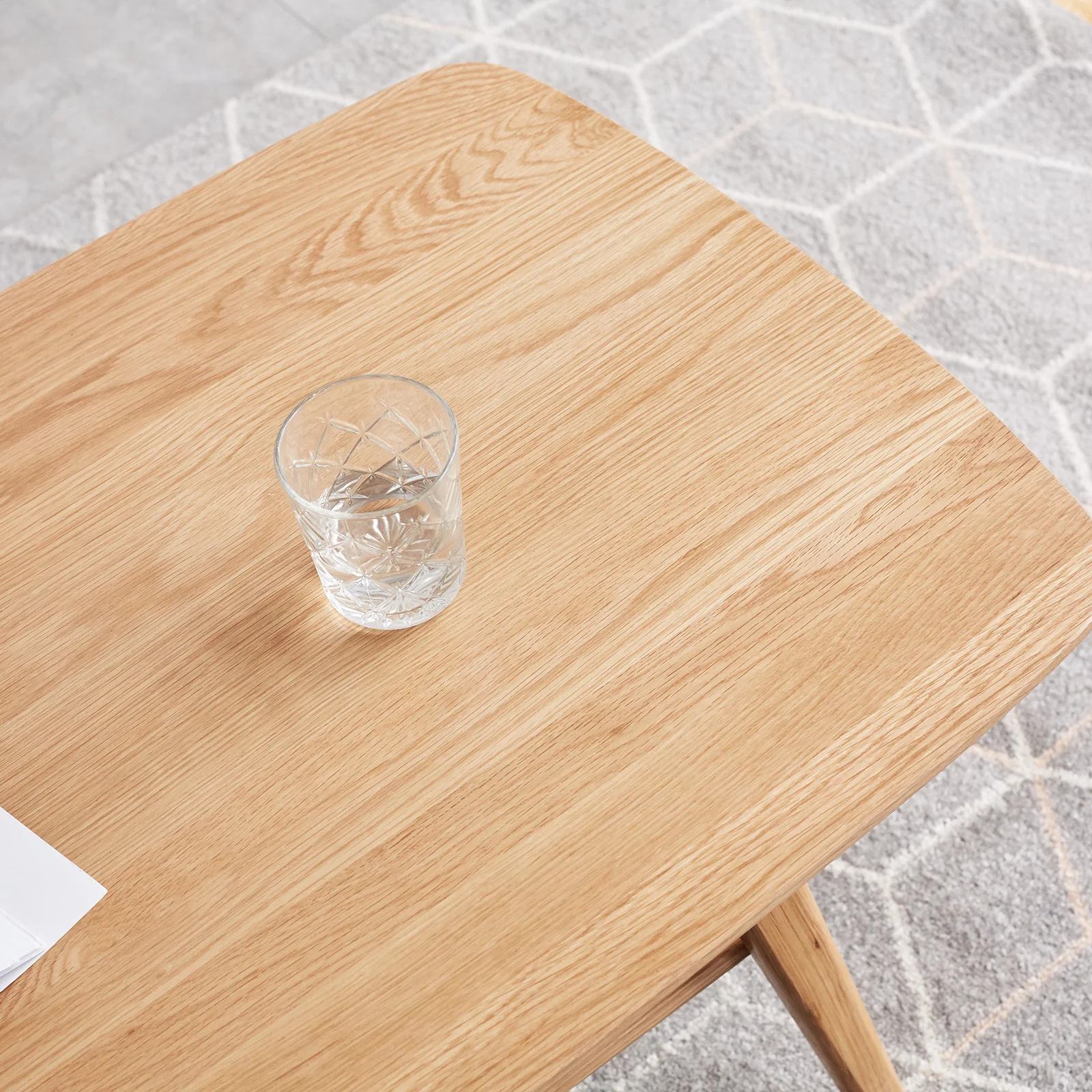 Walker Edison | Minimalist Solid Wood Coffee Table - Image 6