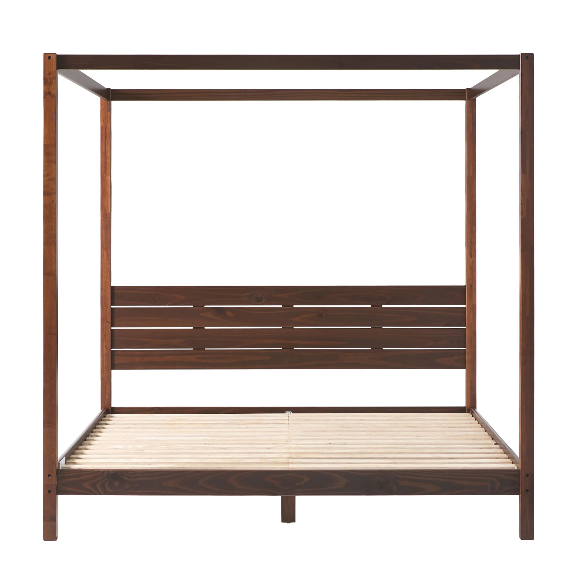 Isla Solid Wood Canopy Bedframe Collection - Image 31