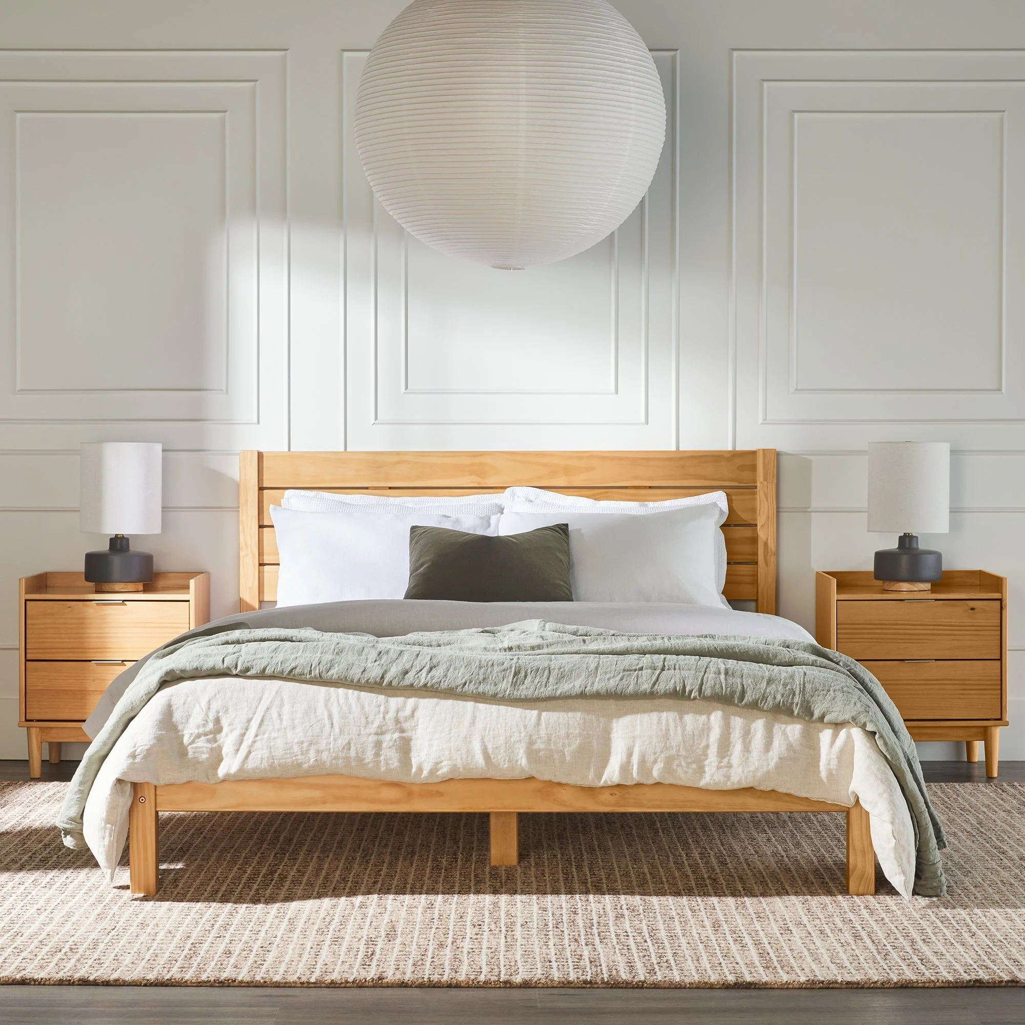 Isla Solid Wood Canopy Bedframe Collection - Image 35