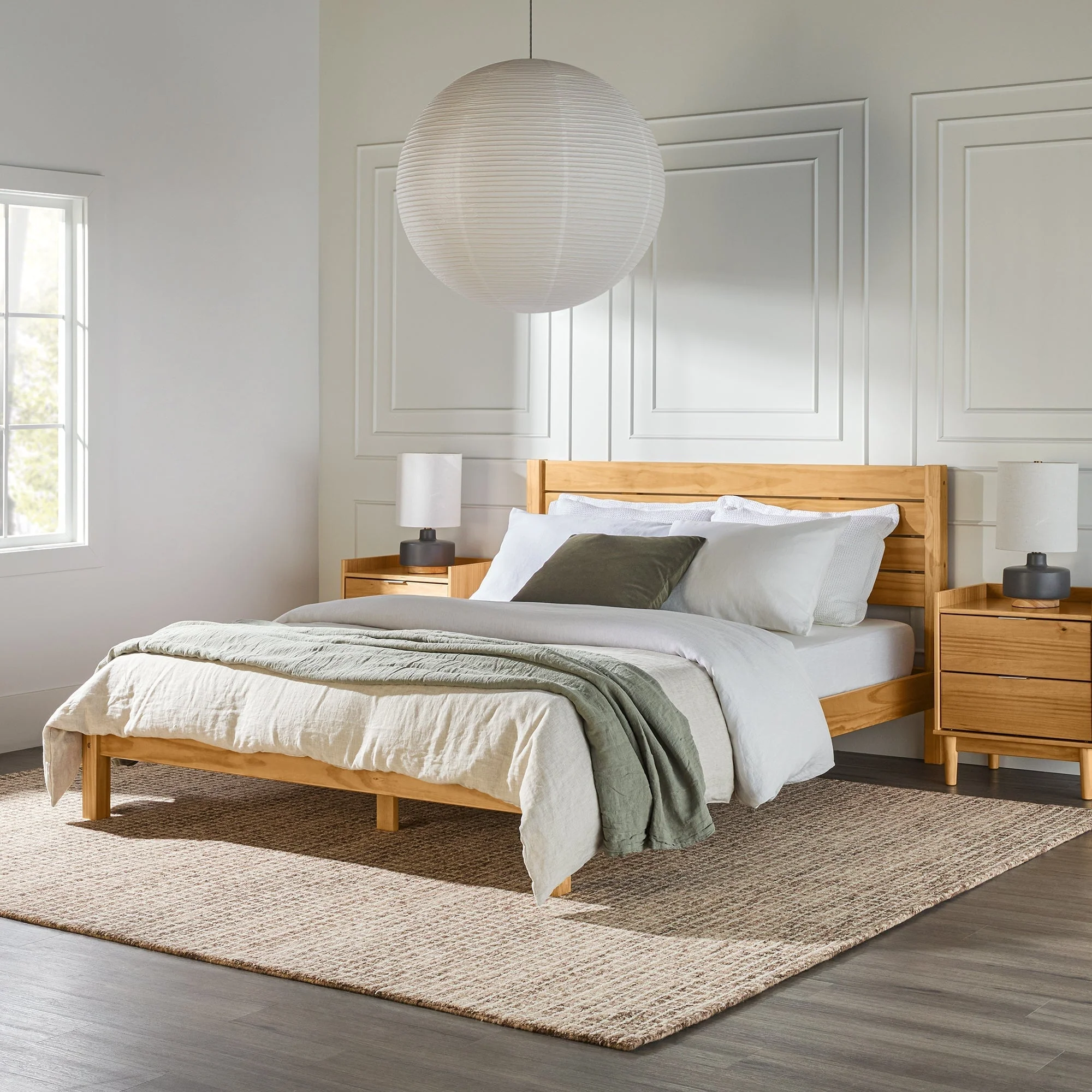 Isla Solid Wood Canopy Bedframe Collection - Image 36