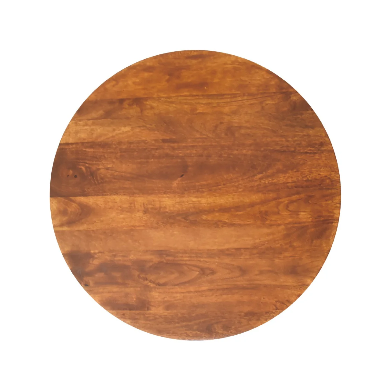 Modern Ball Leg Solid Wood Coffee Table Table - Image 9