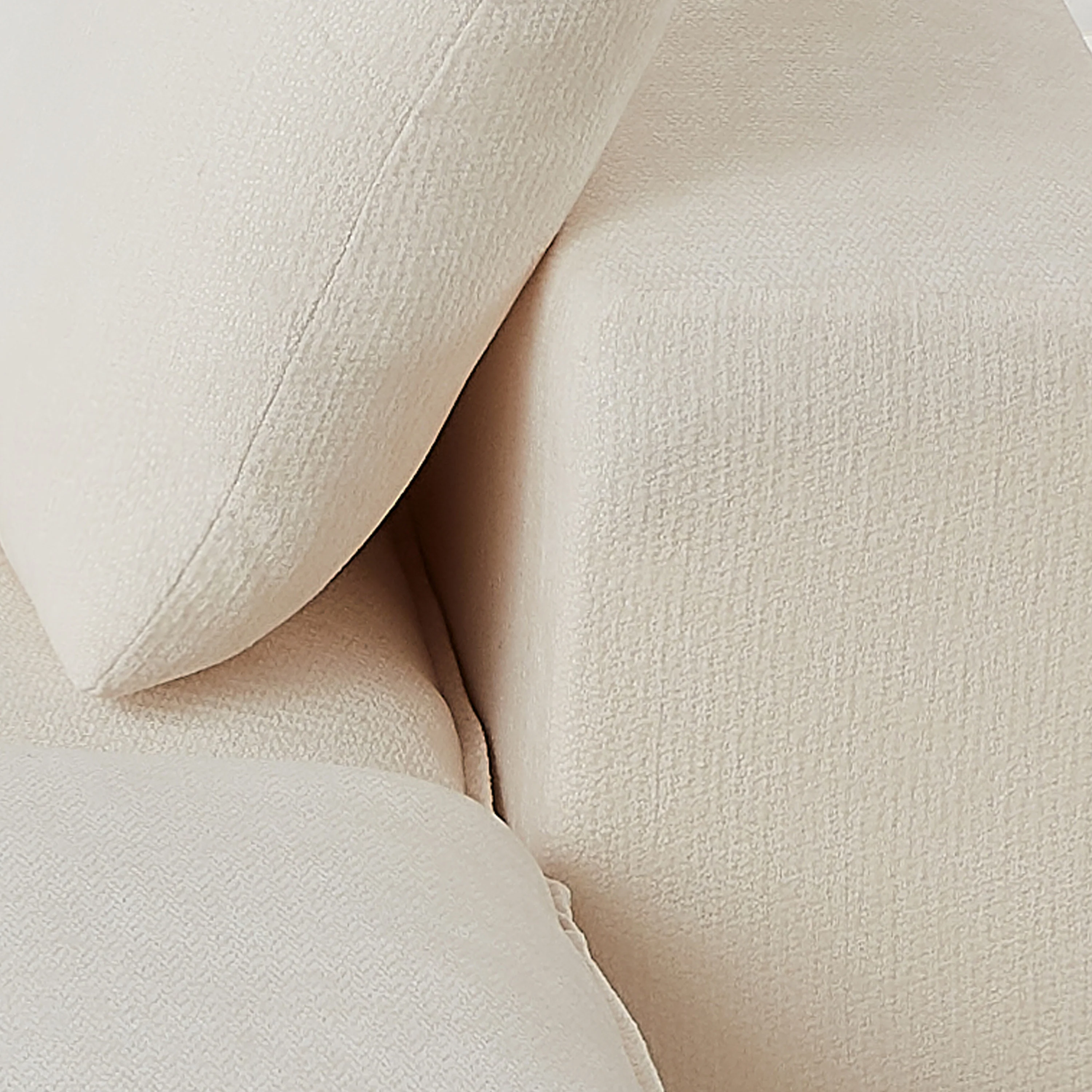 Modern Chenille Cloud Sofa Sectional - Image 5