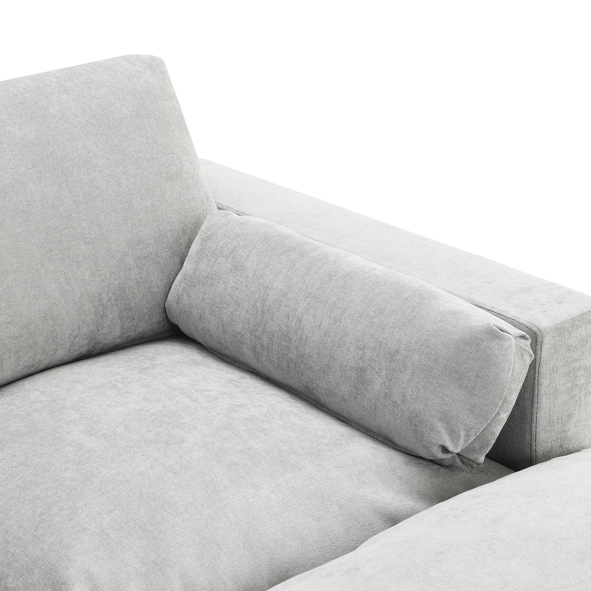 Walker Edison | Modern Cloud Chenille Modular Sectional Sofa with Storage - Image 18