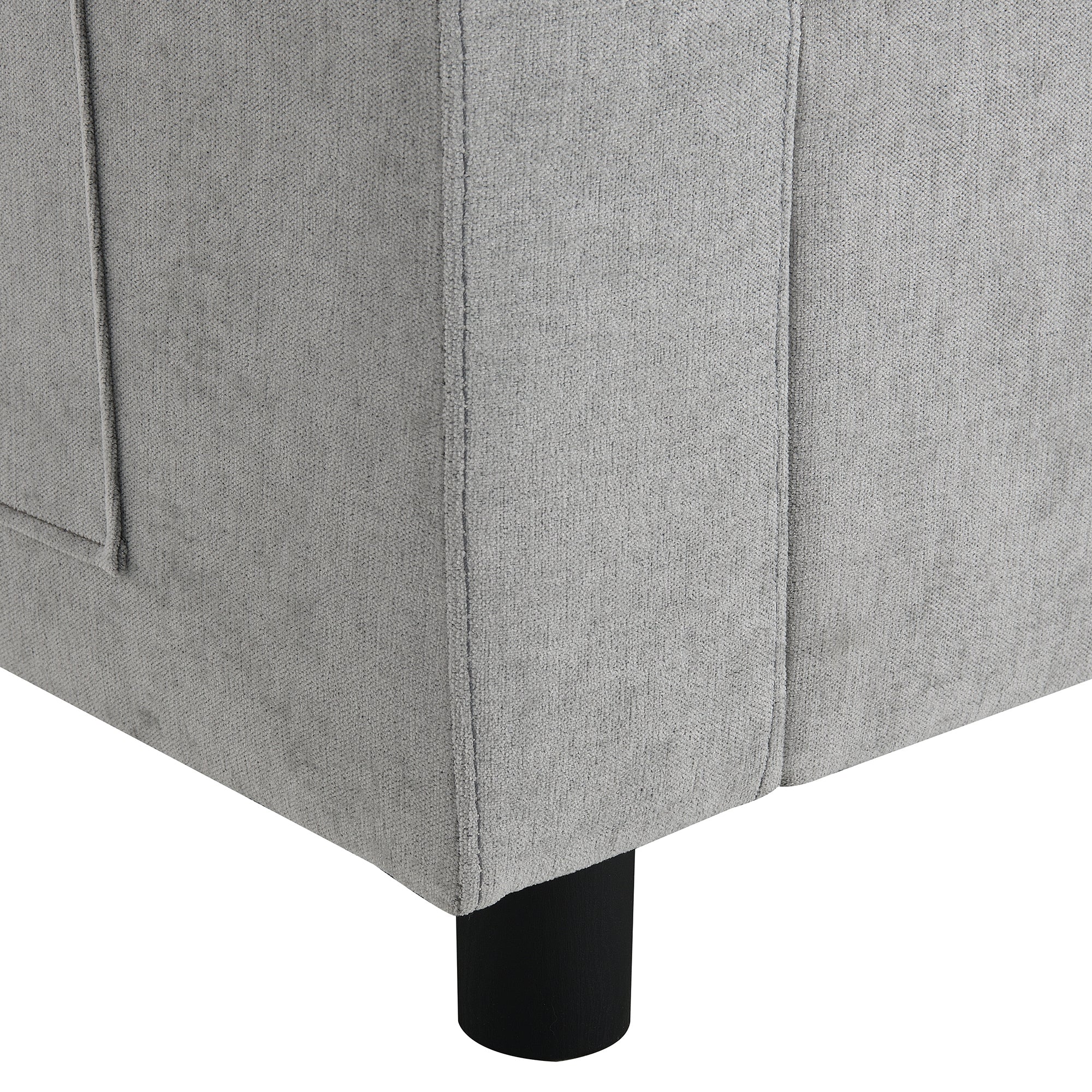 Modern Cloud Modular Sectional Sofa with Storage, Pillows and 2 Movable Ottomans - Image 20