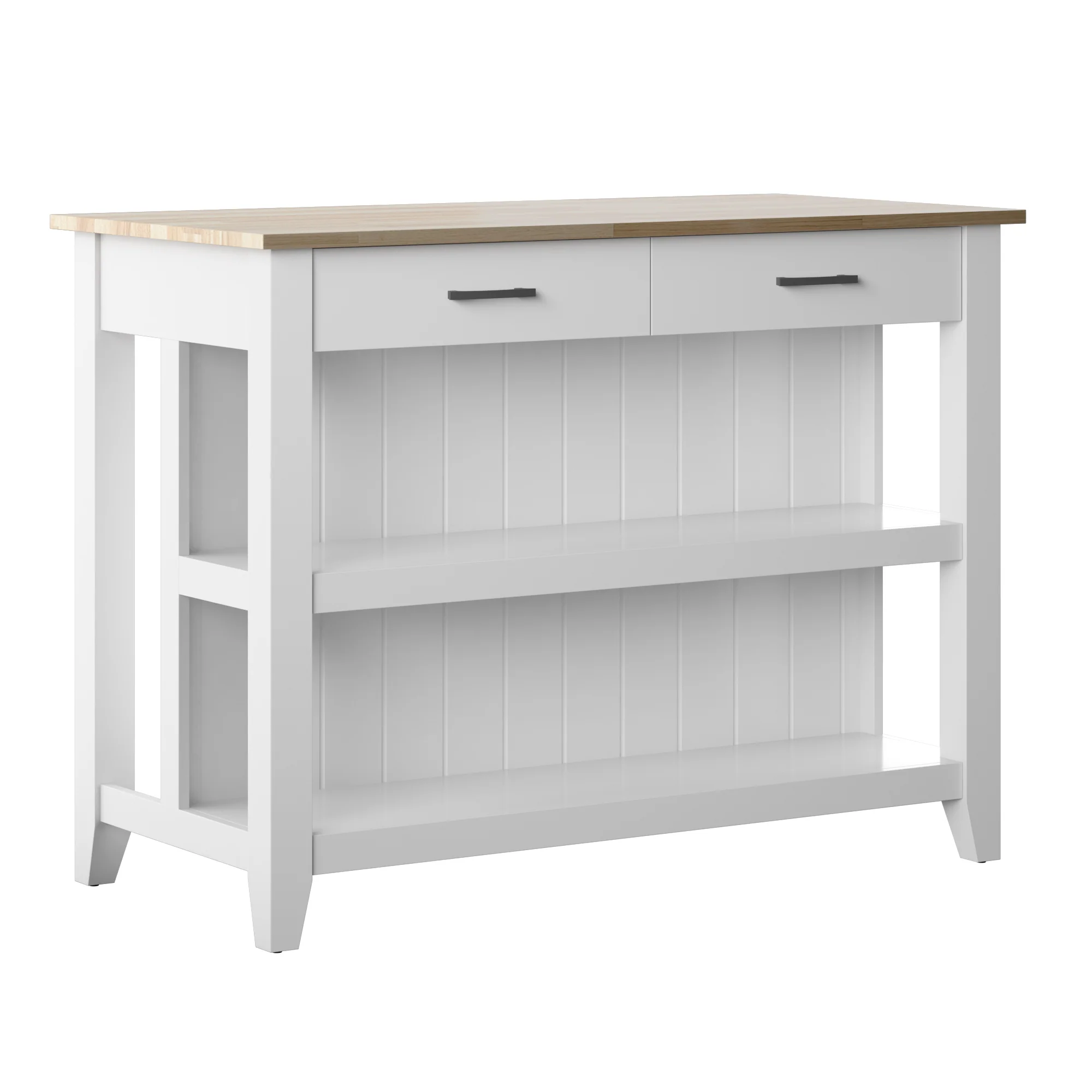 Modern Farmhouse Kitchen Island - Image 10