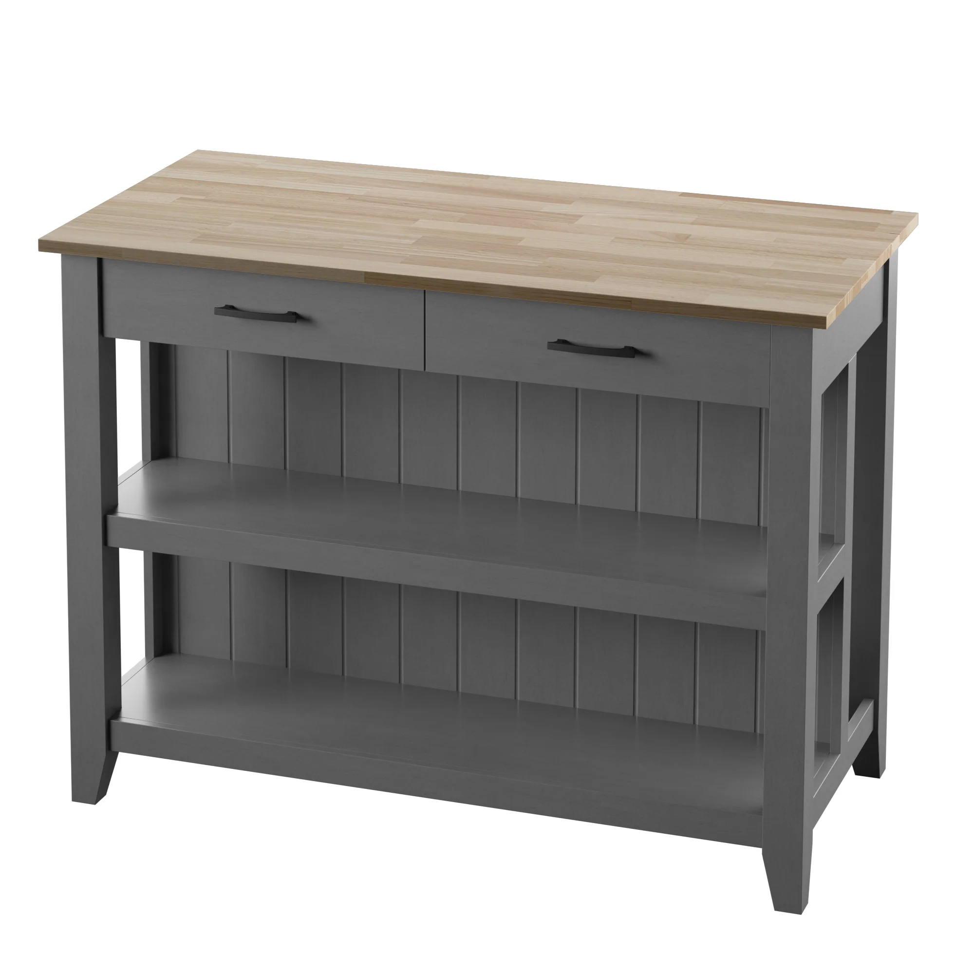 Modern Farmhouse Kitchen Island - Image 13