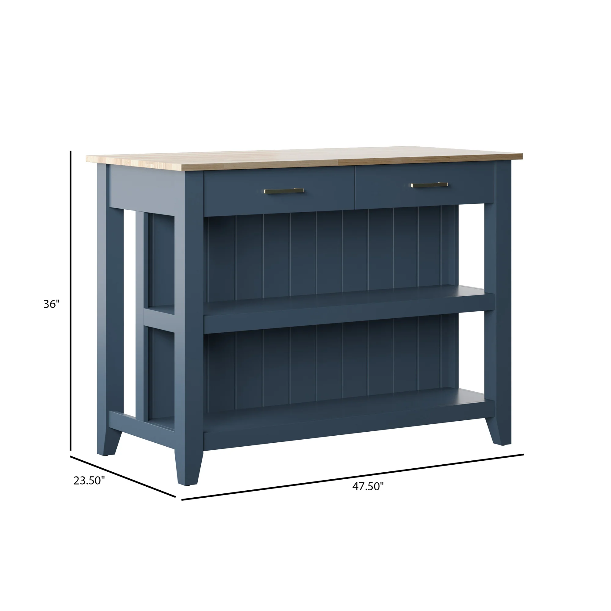 Modern Farmhouse Kitchen Island - Image 14
