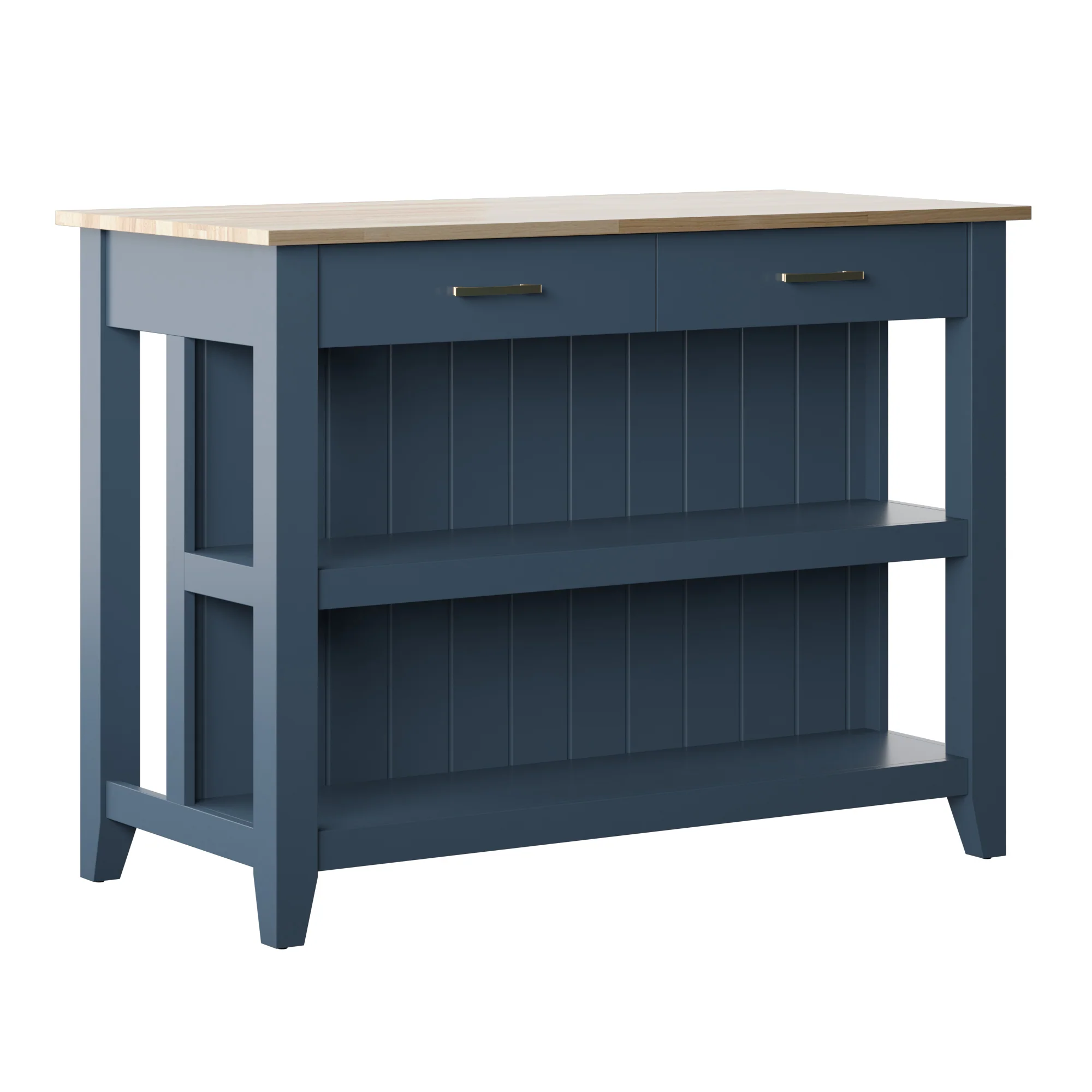 Modern Farmhouse Kitchen Island - Image 15