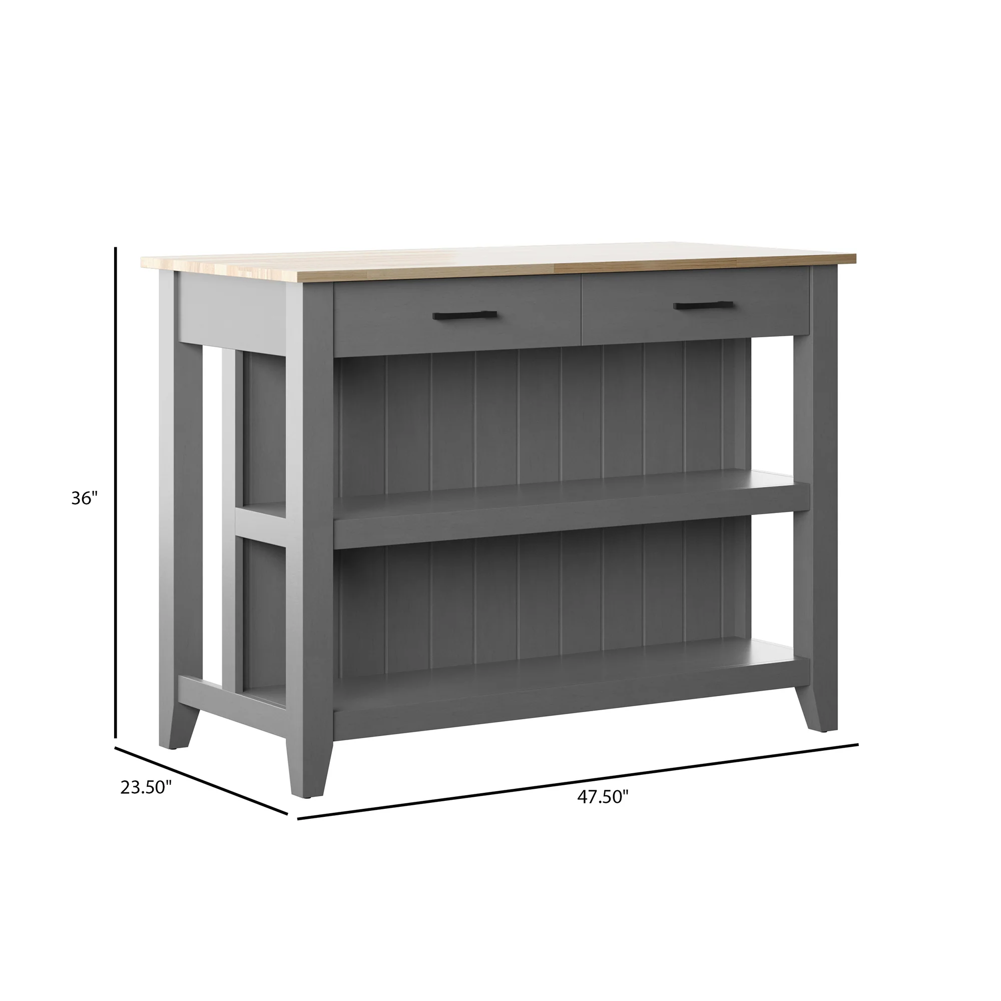 Modern Farmhouse Kitchen Island - Image 16