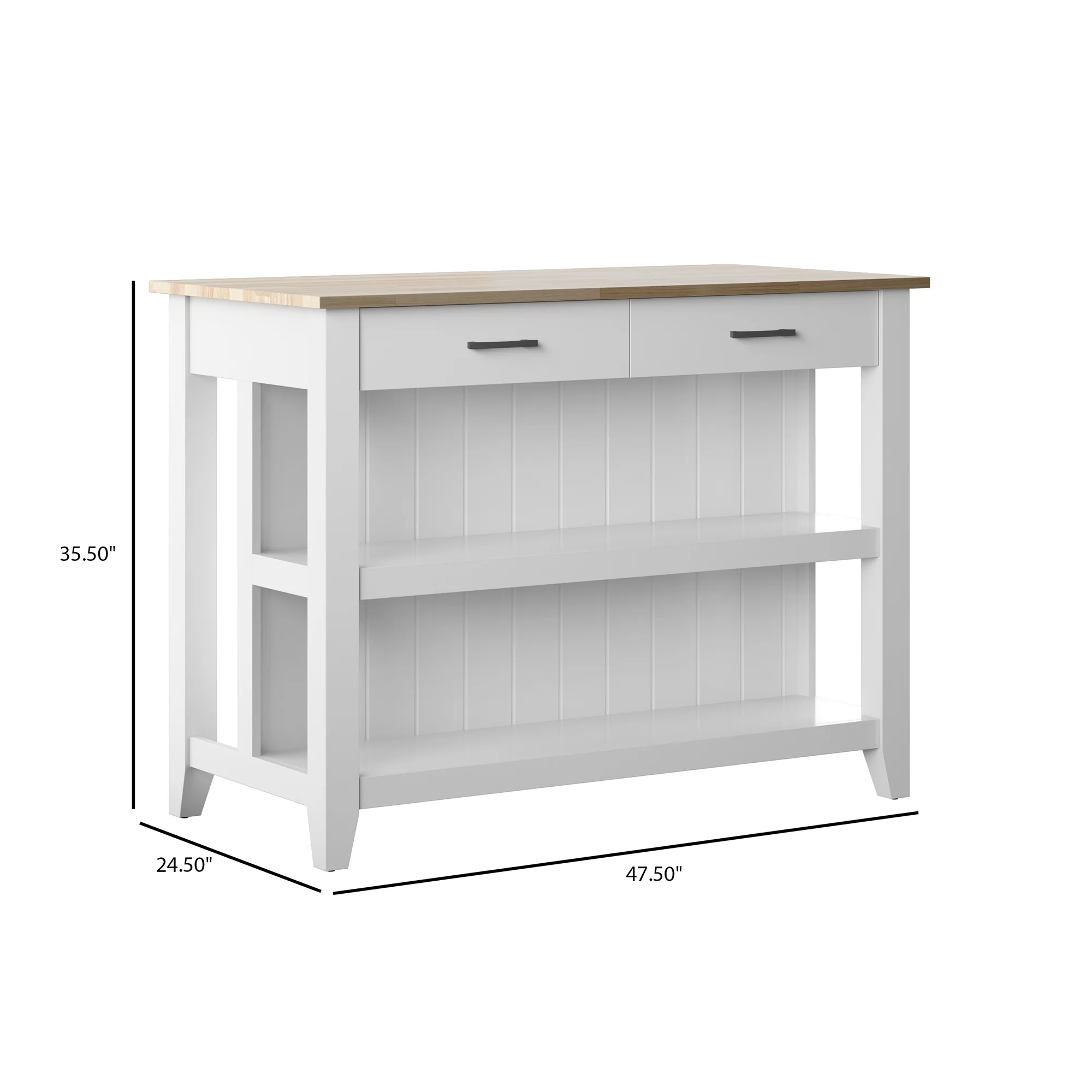Modern Farmhouse Kitchen Island - Image 17