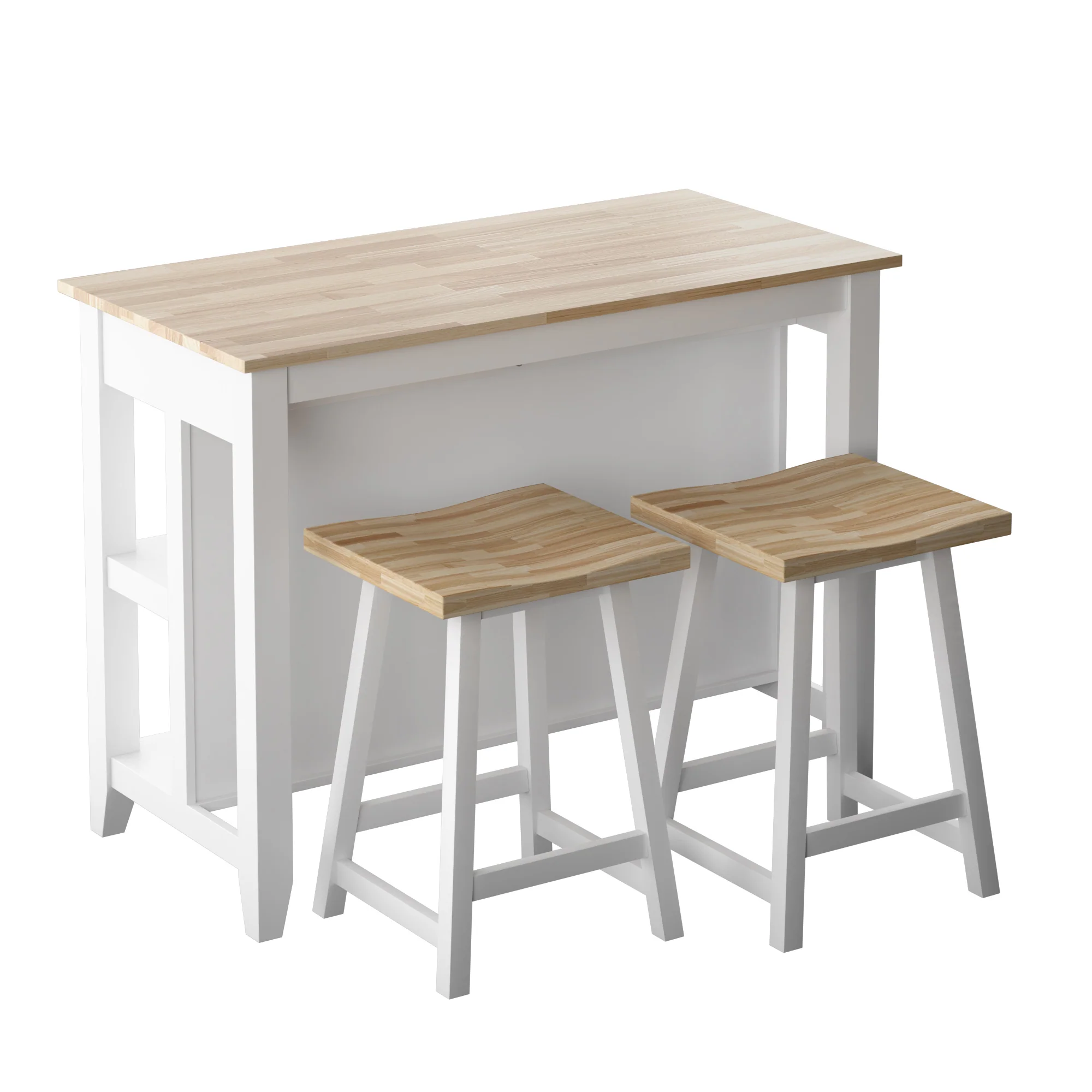 Modern Farmhouse Kitchen Island - Image 18