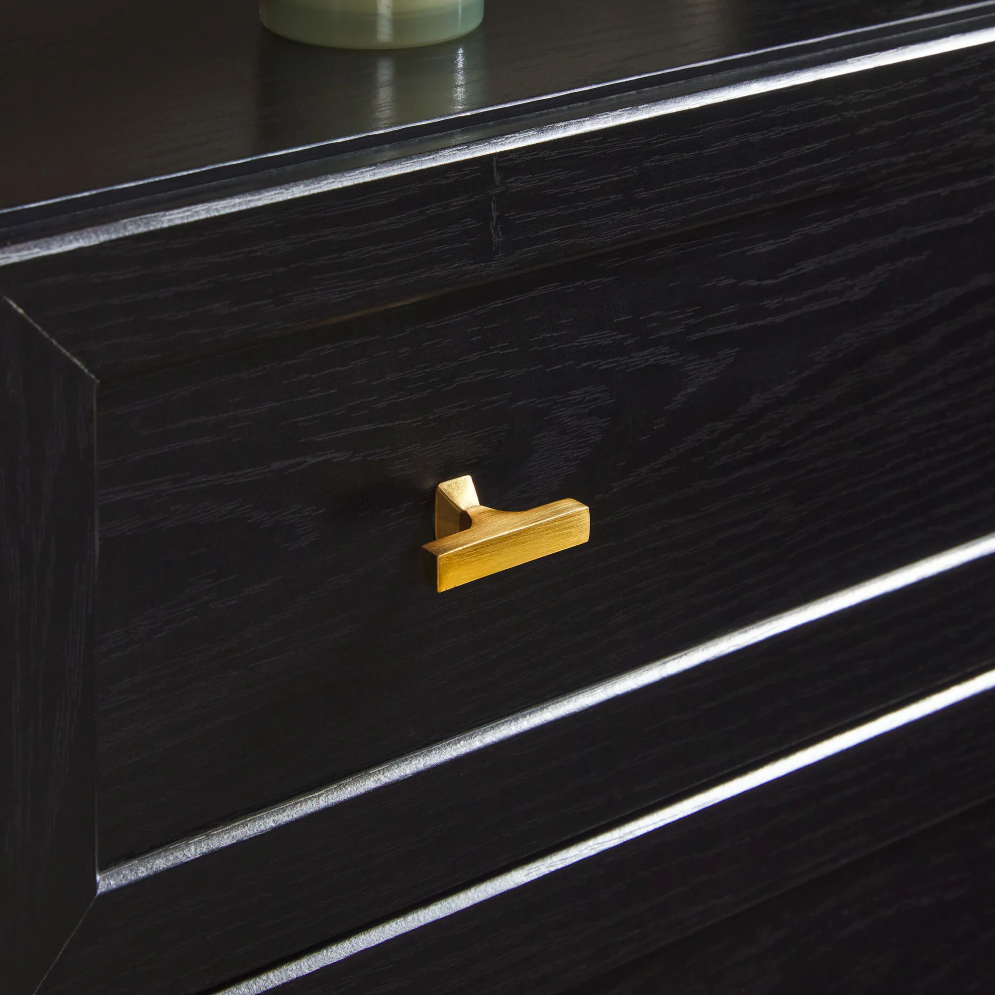 Clyde Modern Farmhouse Easy Assembly 2-Drawer Nightstand Side Table - Image 11