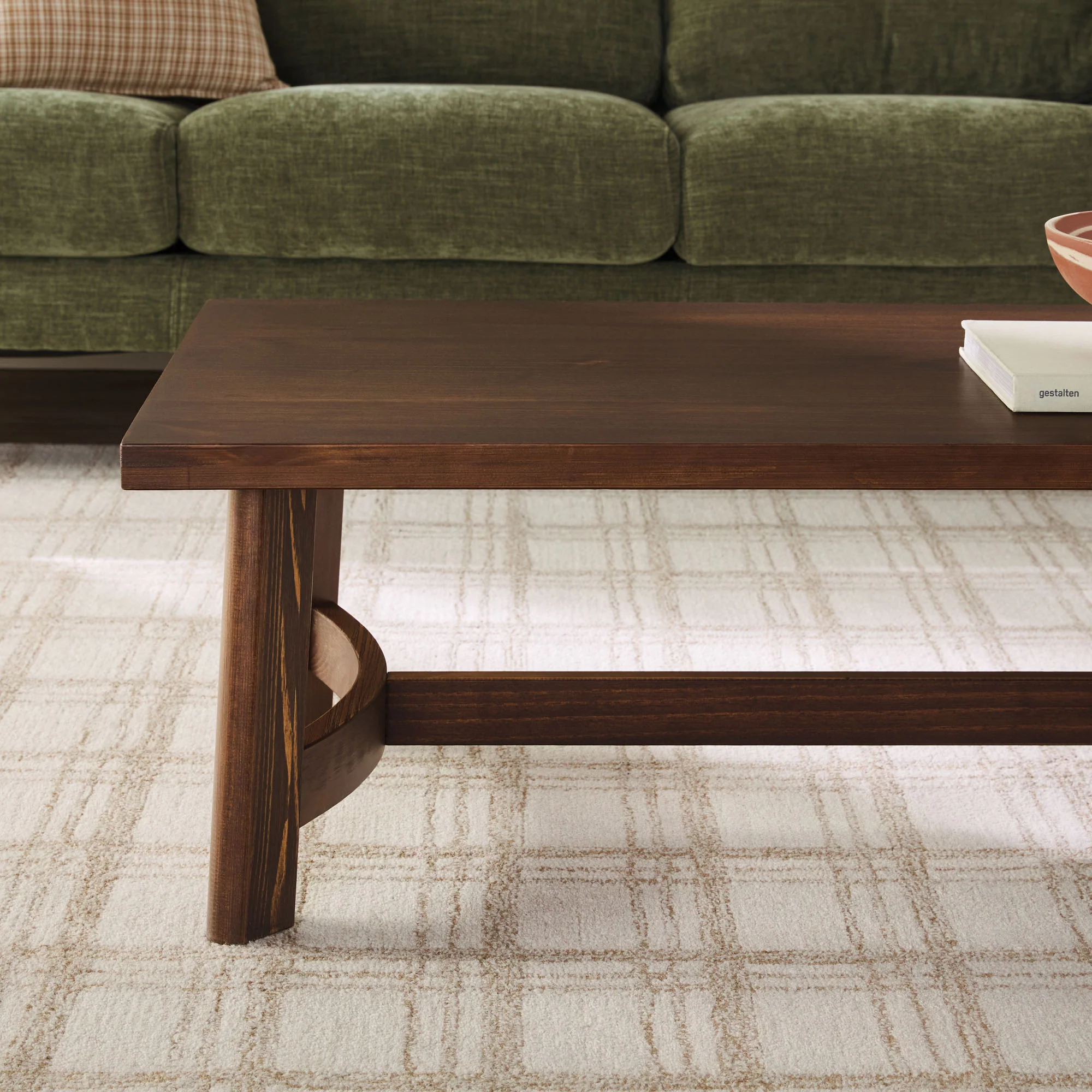 Colt Modern Farmhouse Easy Assembly 48" Coffee Table - Image 10