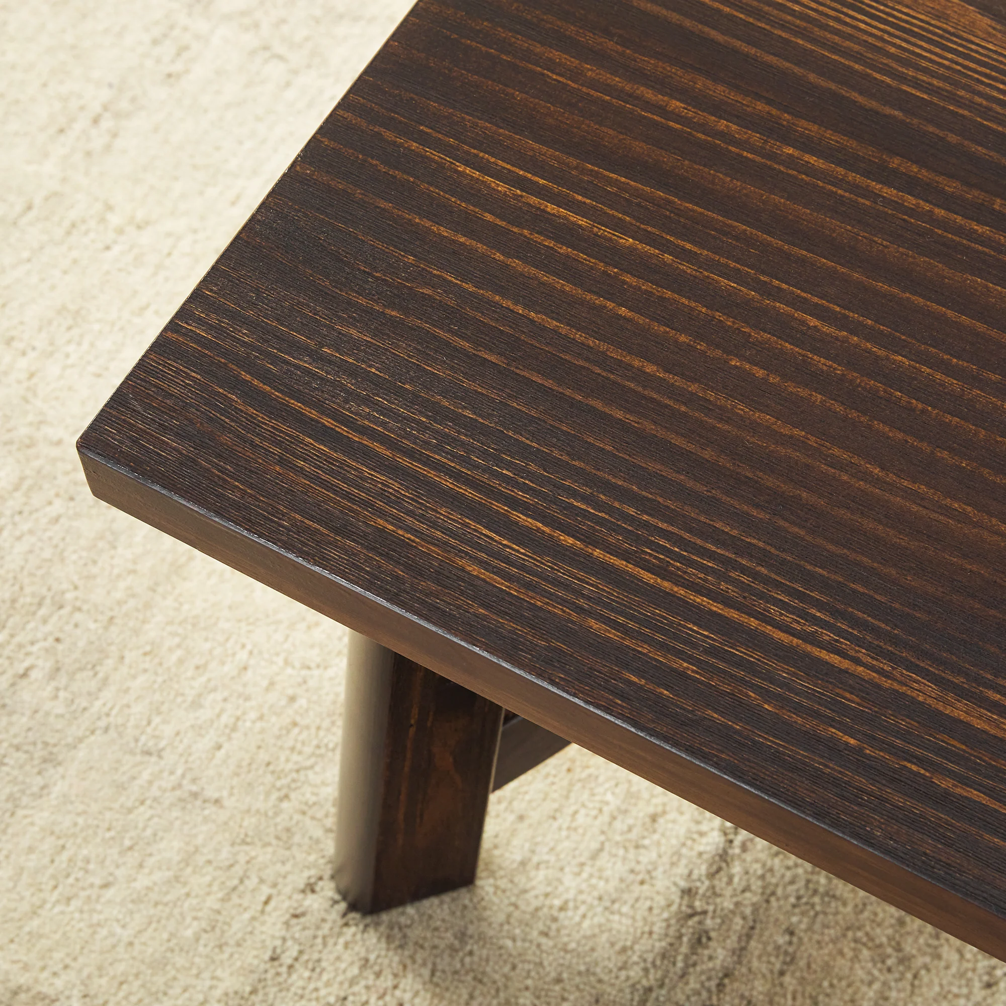 Colt Modern Farmhouse Easy Assembly 48" Coffee Table - Image 5