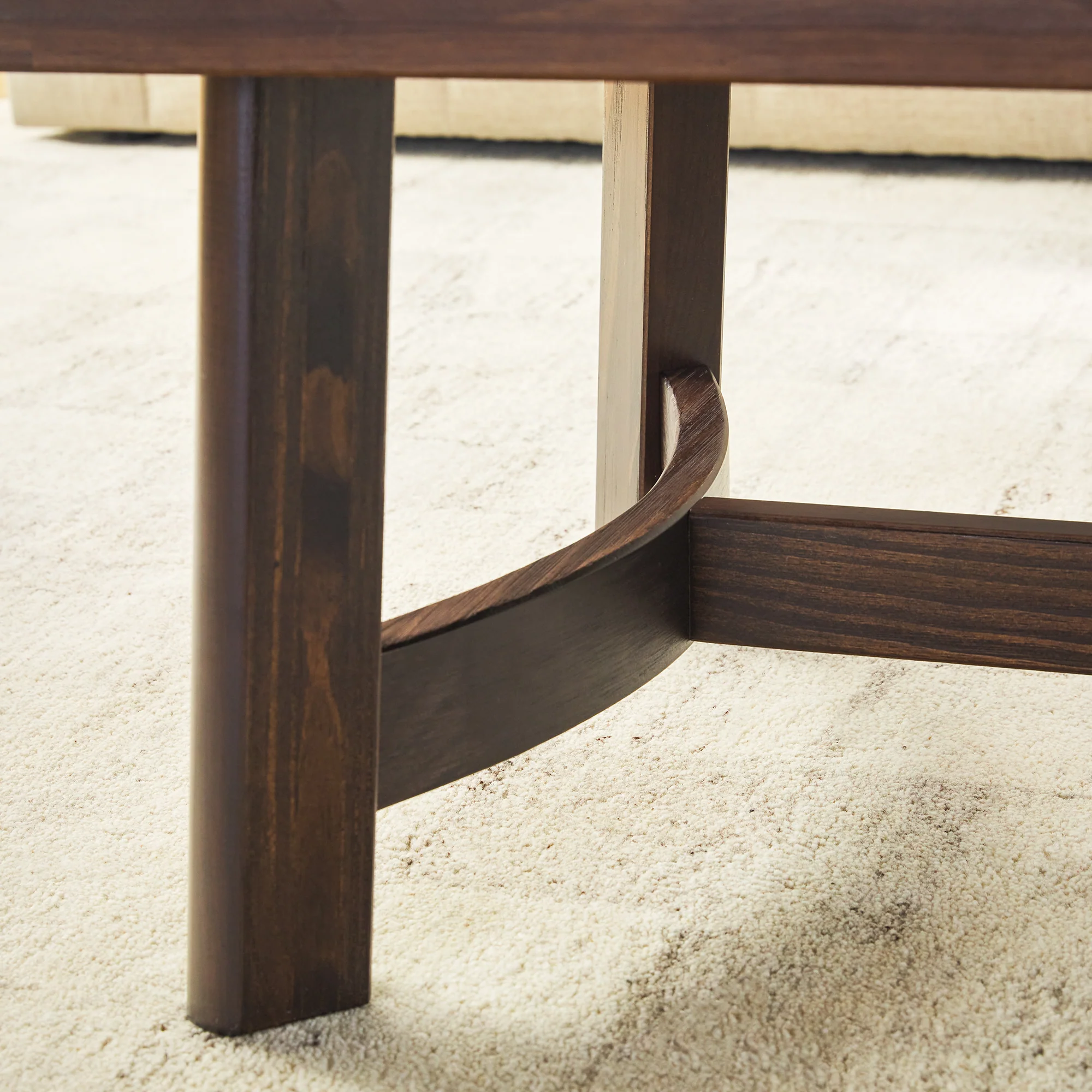 Colt Modern Farmhouse Easy Assembly 48" Coffee Table - Image 7