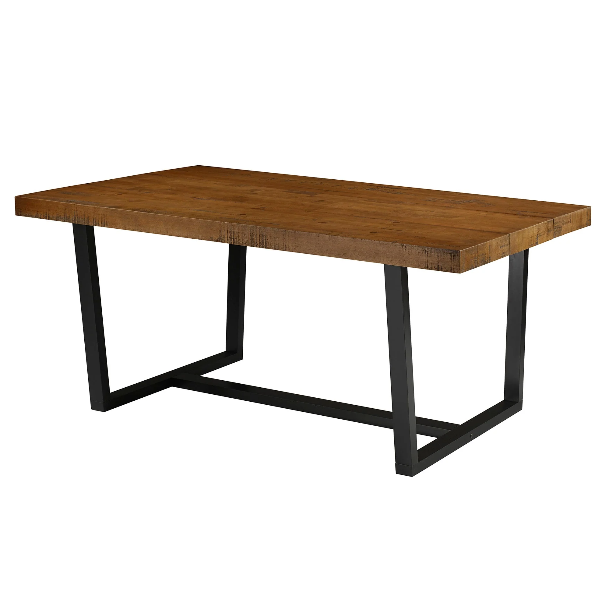 Durango Distressed Wood Dining Table - Image 16