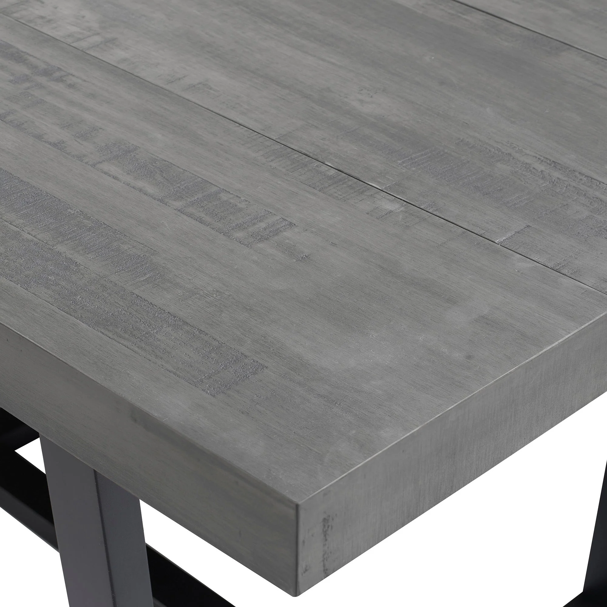 Durango Distressed Wood Dining Table - Image 8