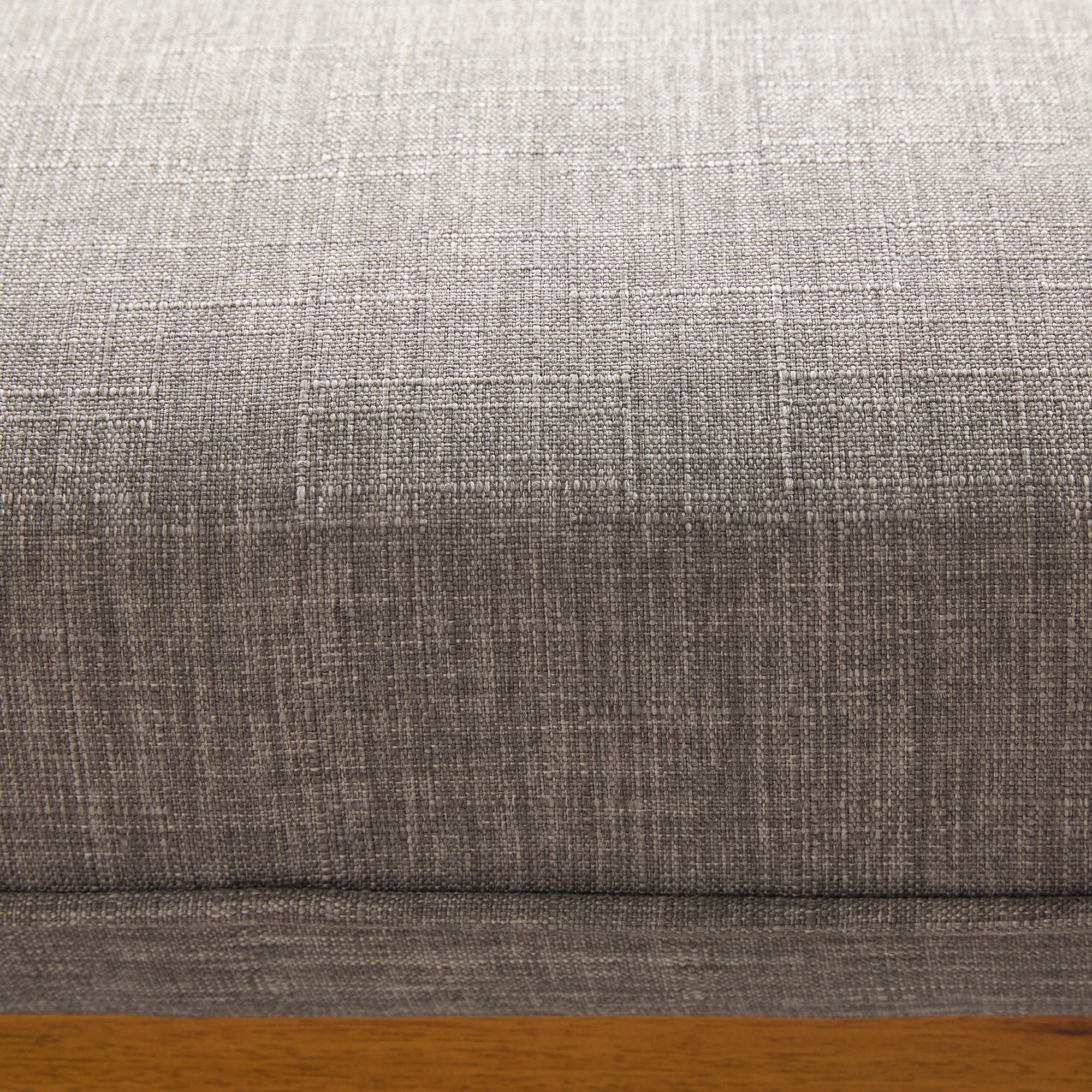 Nash Modern Farmhouse Easy Assembly Linen Large Ottoman - Image 17