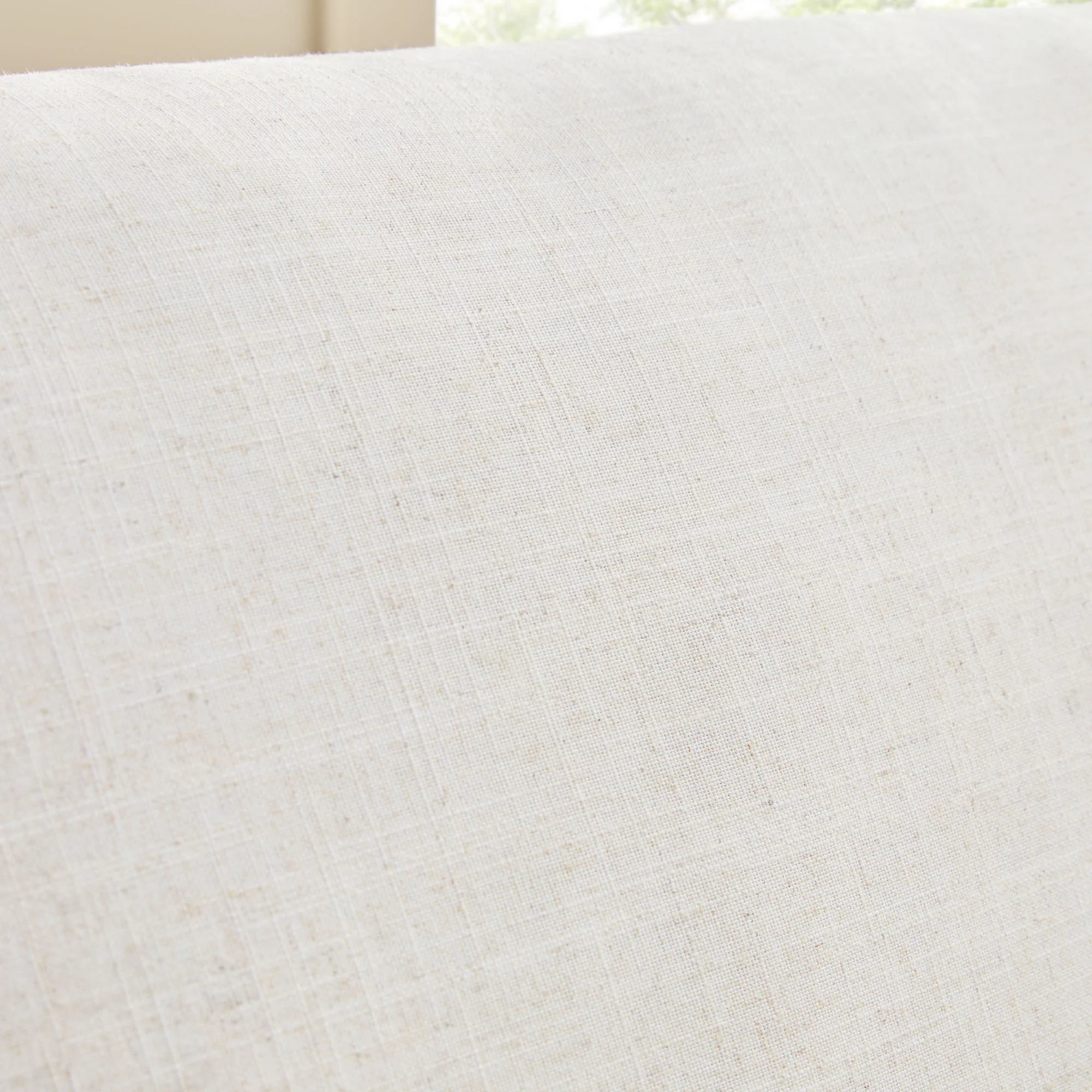 Nash Modern Farmhouse Easy Assembly Linen Swivel Accent Chair - Image 10