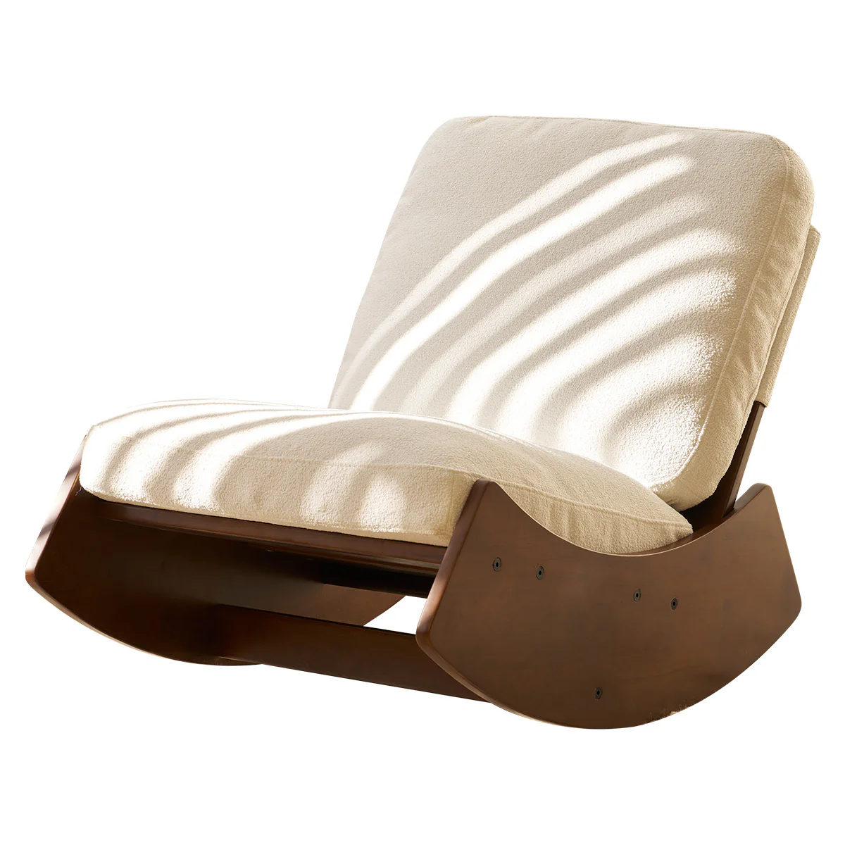 Walker Edison | Modern Glider Rocking Solid Wood Chair - Image 10
