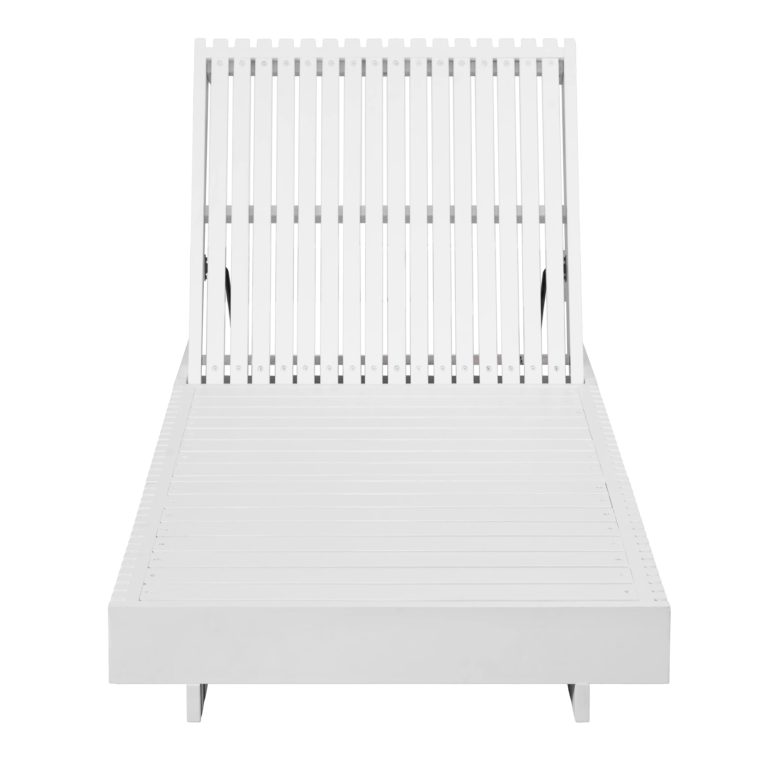 Modern Patio Sun Lounger Chaise with Water-Repellent Cushion - Image 15