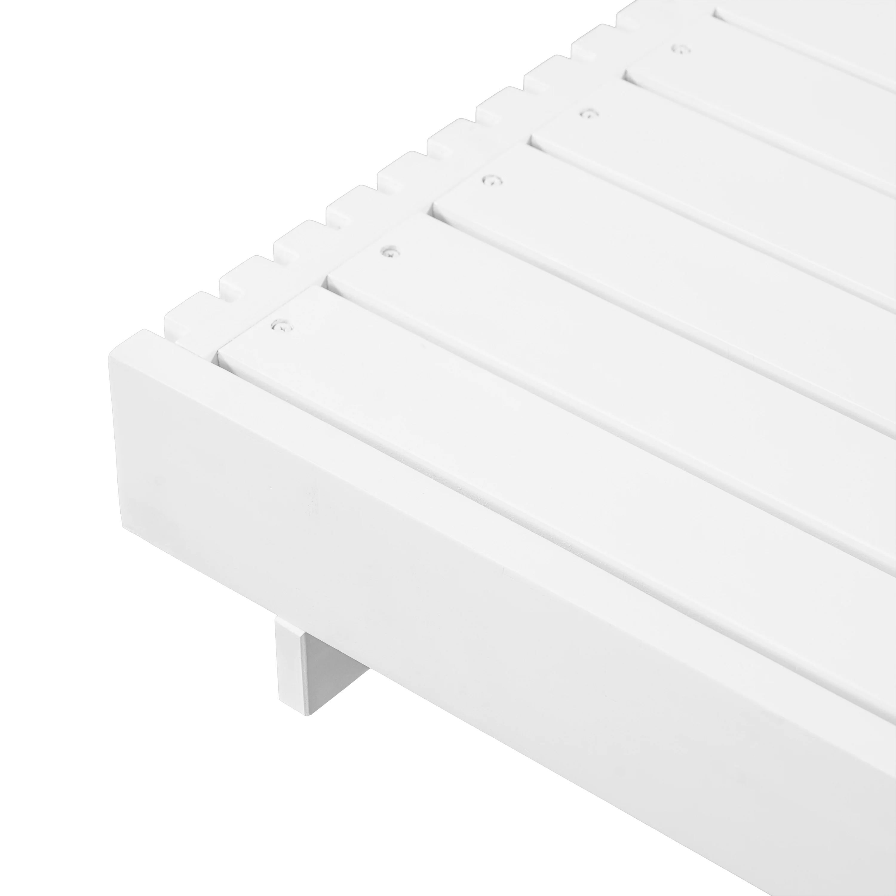 Modern Patio Sun Lounger Chaise with Water-Repellent Cushion - Image 17