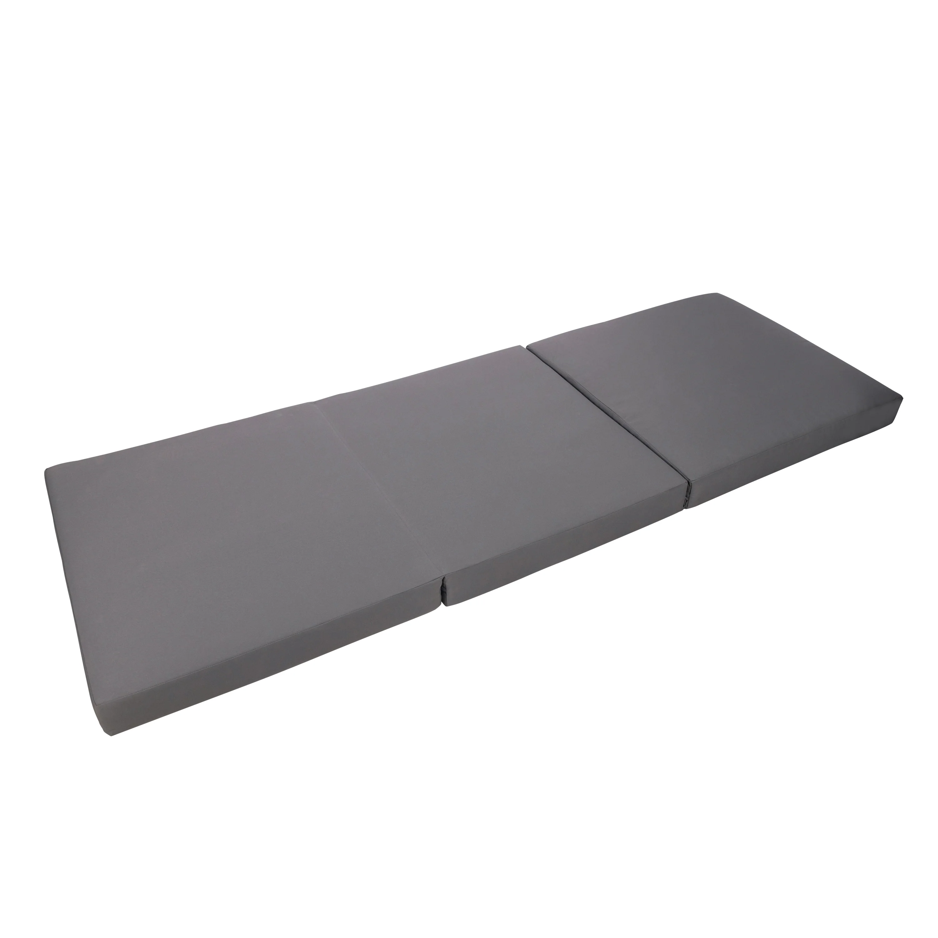 Modern Patio Sun Lounger Chaise with Water-Repellent Cushion - Image 18