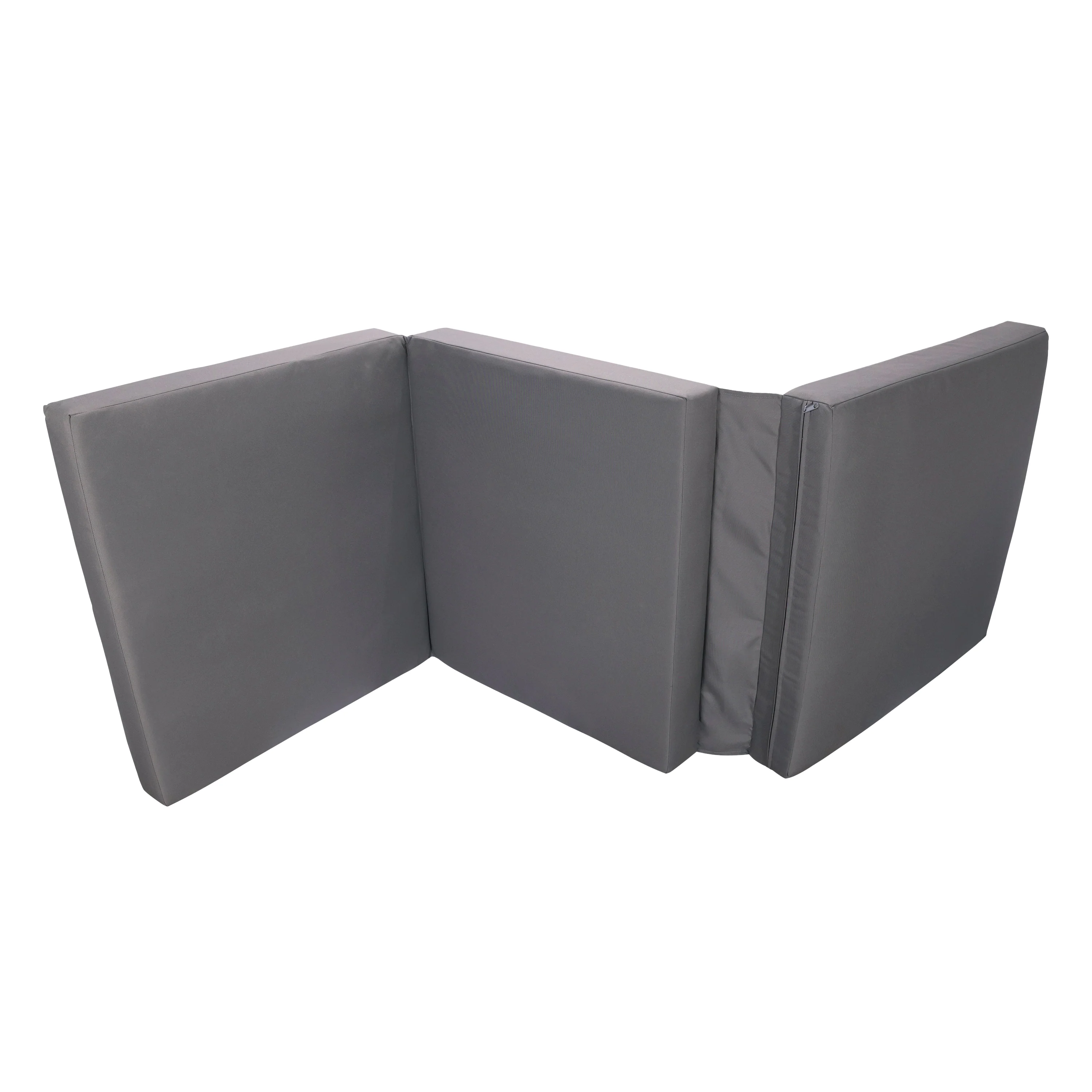 Modern Patio Sun Lounger Chaise with Water-Repellent Cushion - Image 20