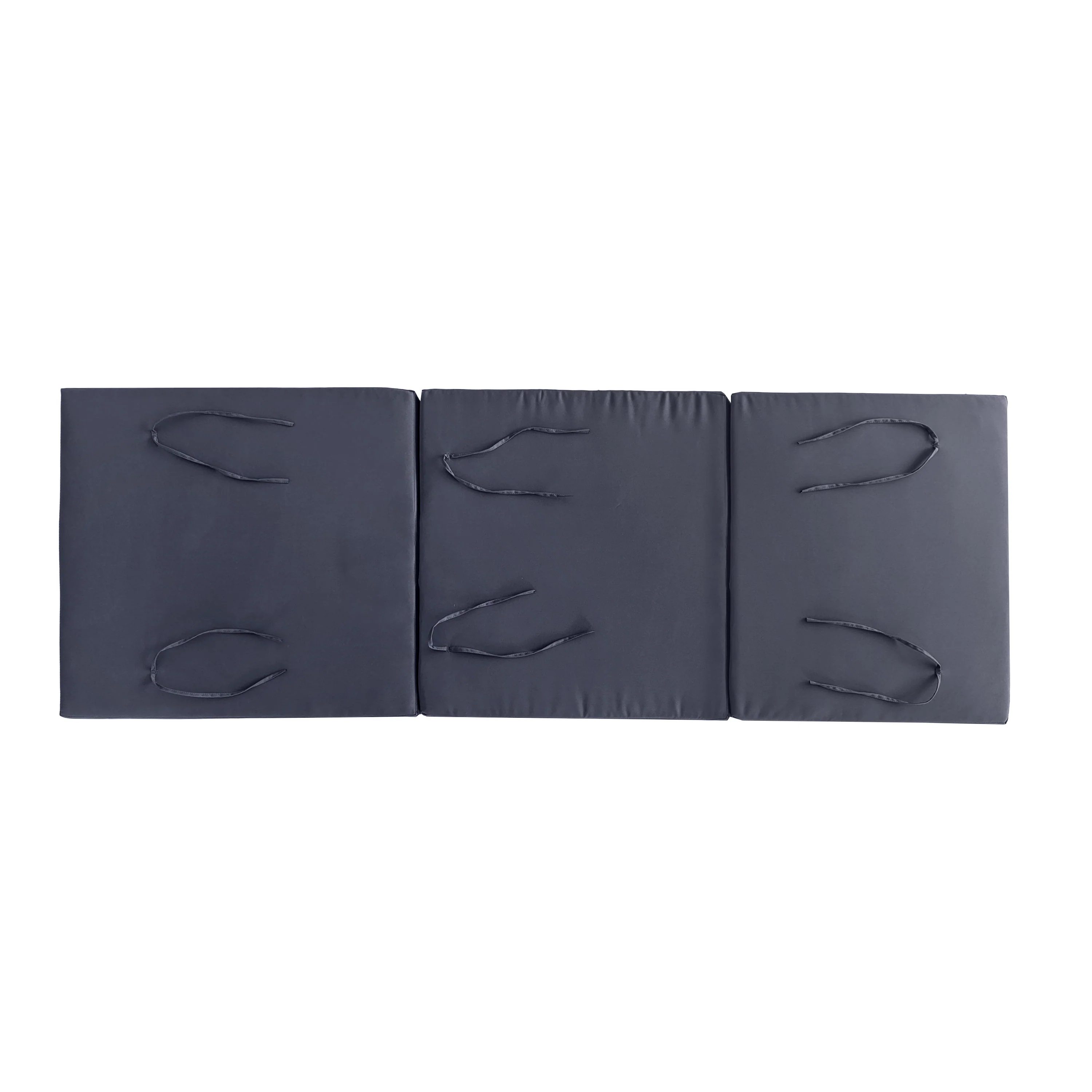 Modern Patio Sun Lounger Chaise with Water-Repellent Cushion - Image 22