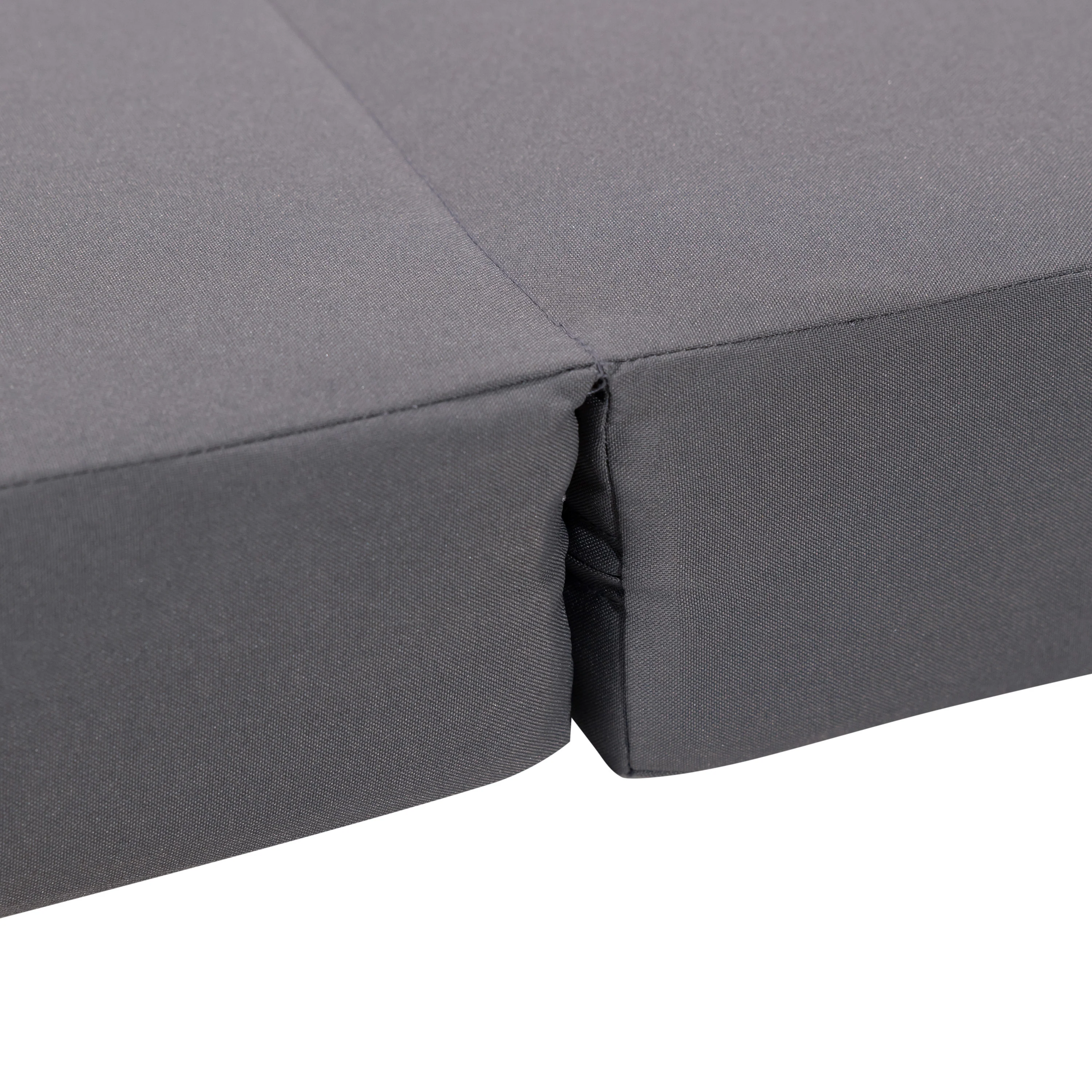 Modern Patio Sun Lounger Chaise with Water-Repellent Cushion - Image 24