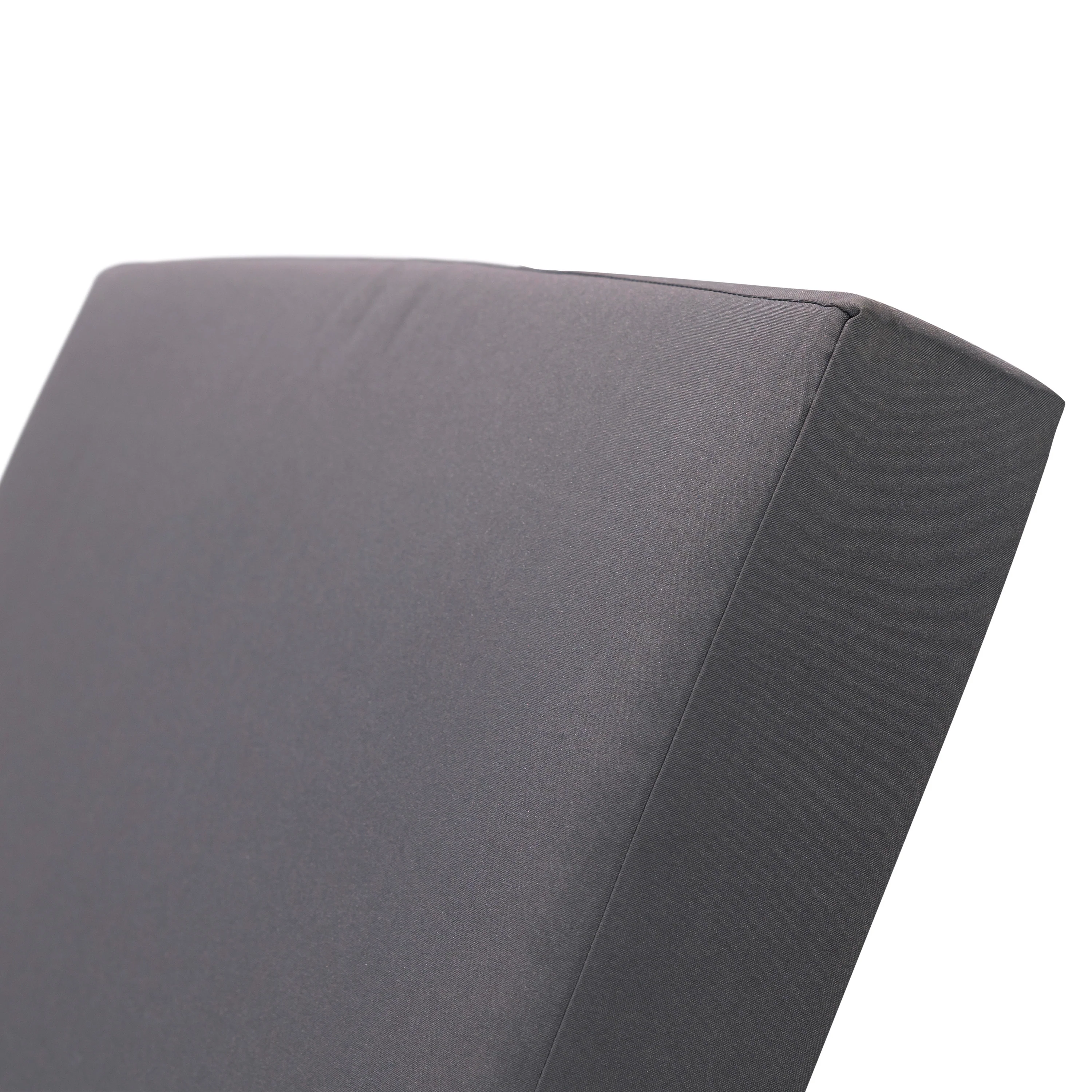 Modern Patio Sun Lounger Chaise with Water-Repellent Cushion - Image 25